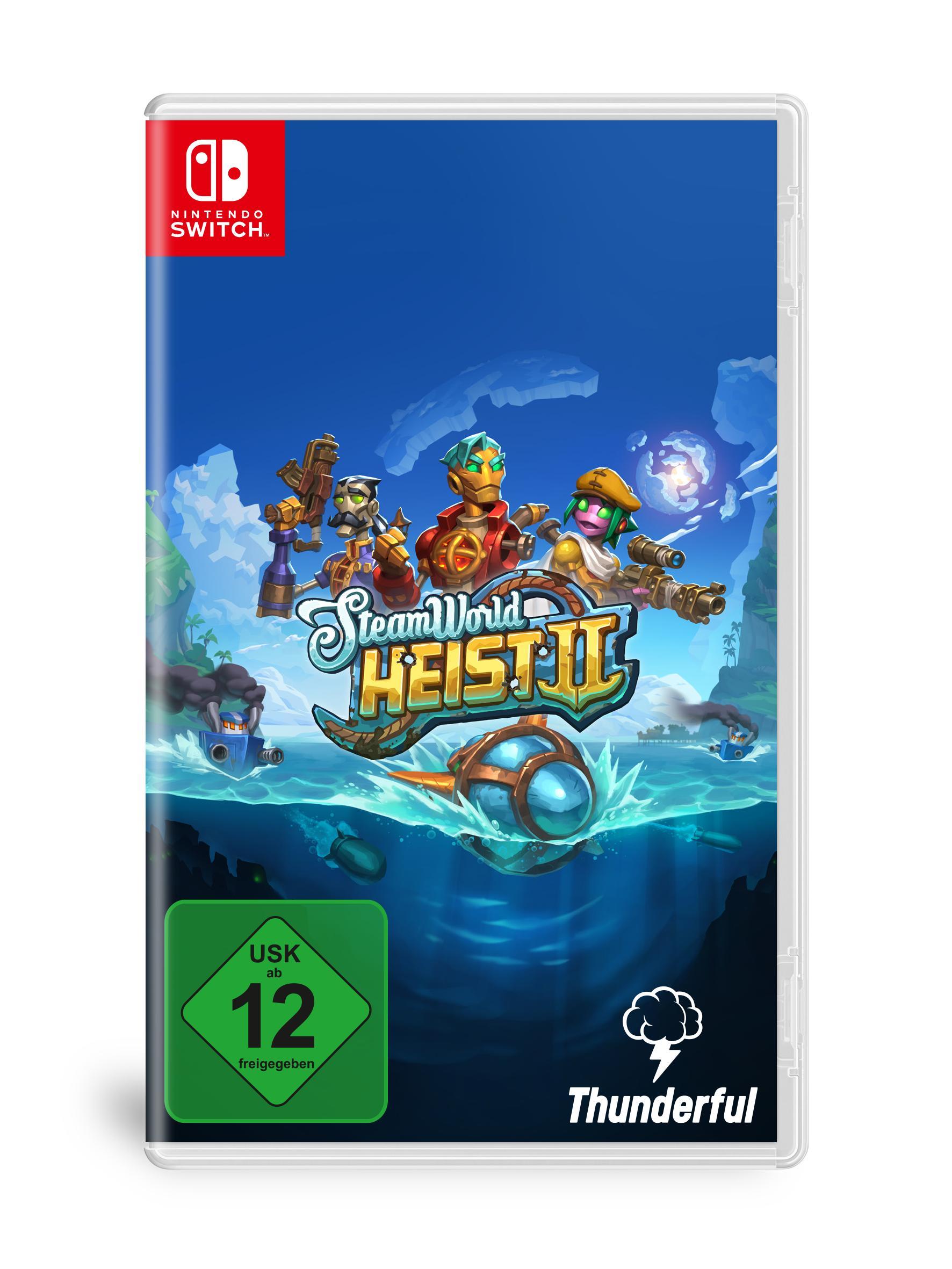 Vorderes Coverbild Steamworld Heist II (Nintendo Switch)