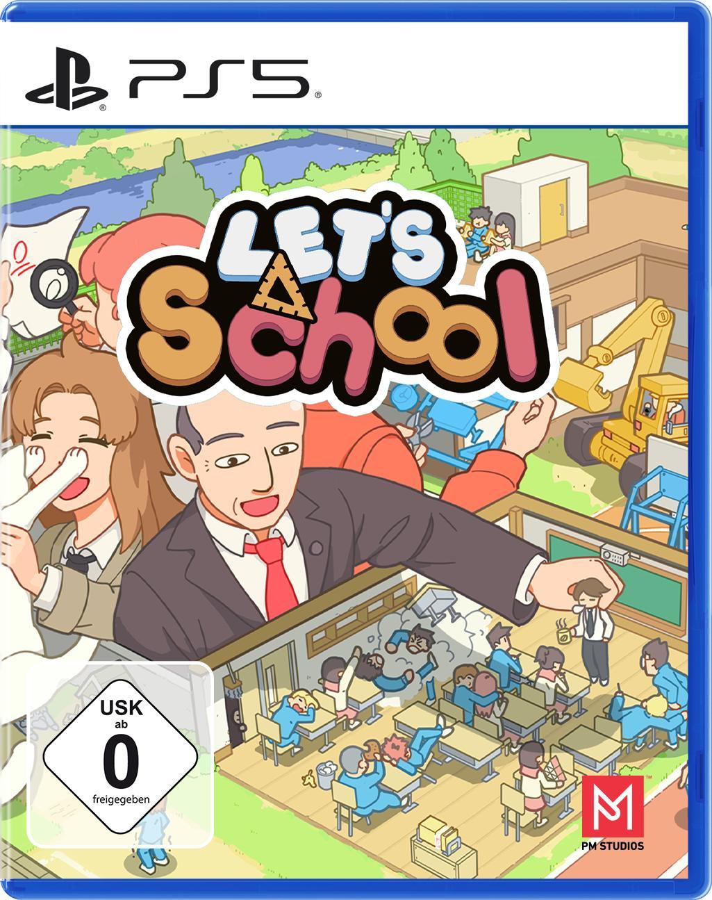 Vorderes Coverbild Let's School (PlayStation PS5)