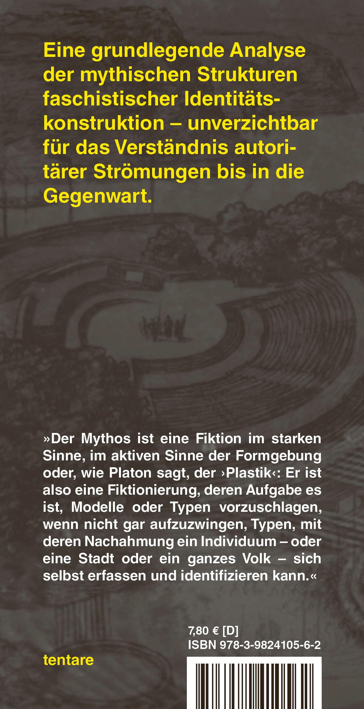 Rückseitencover Der Nazi-Mythos