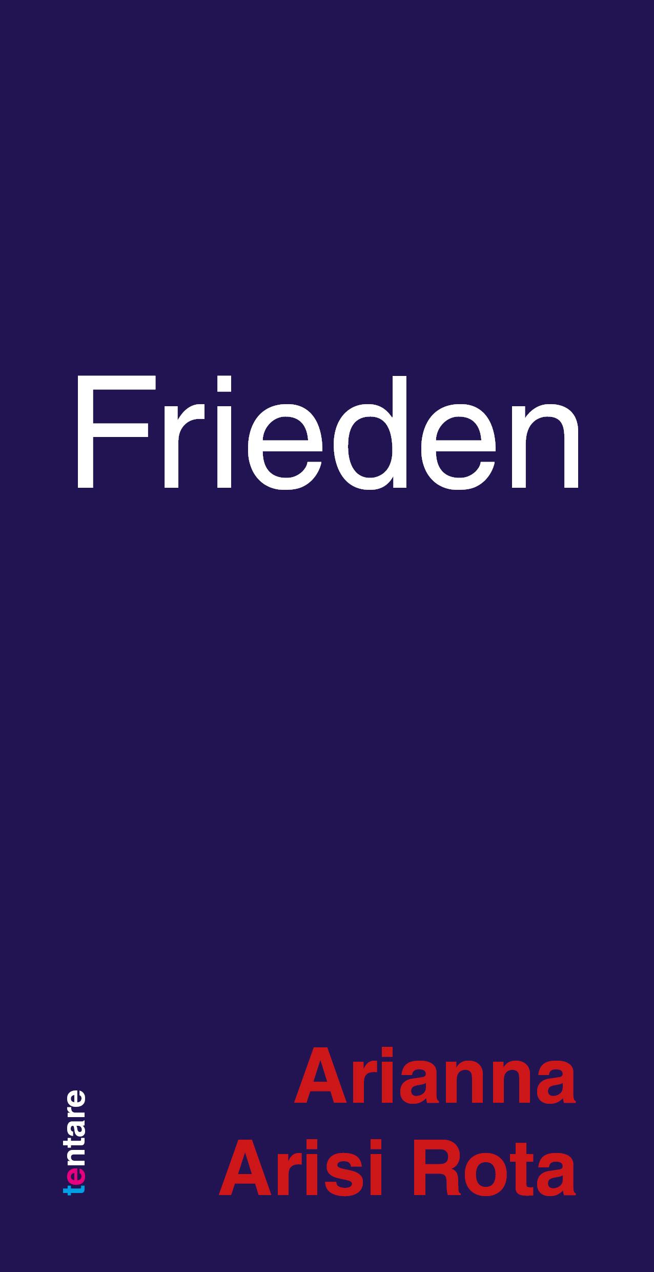 Vorderes Coverbild Frieden