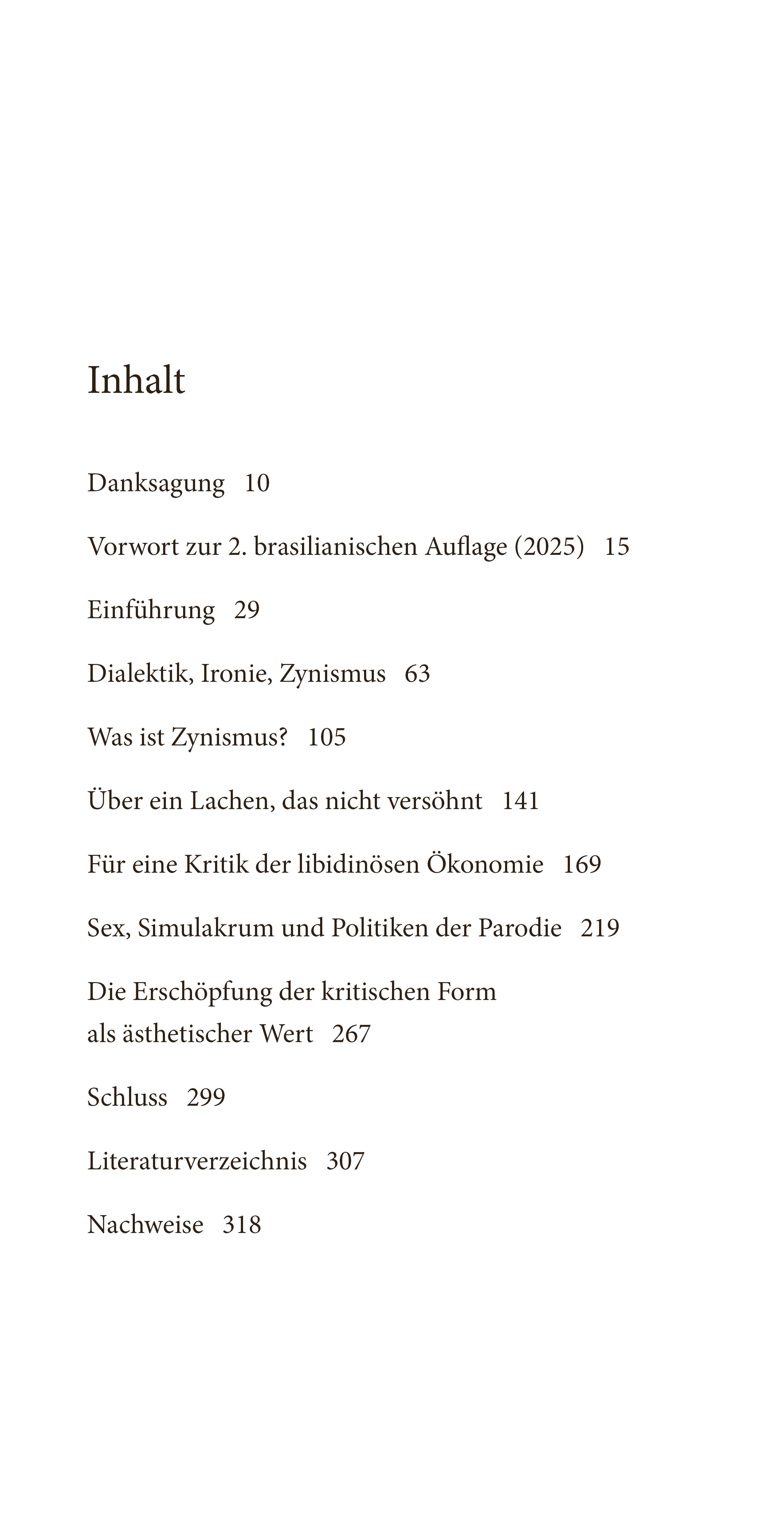 Beispielinhalt (Bild) Zynismus und das Scheitern der Kritik