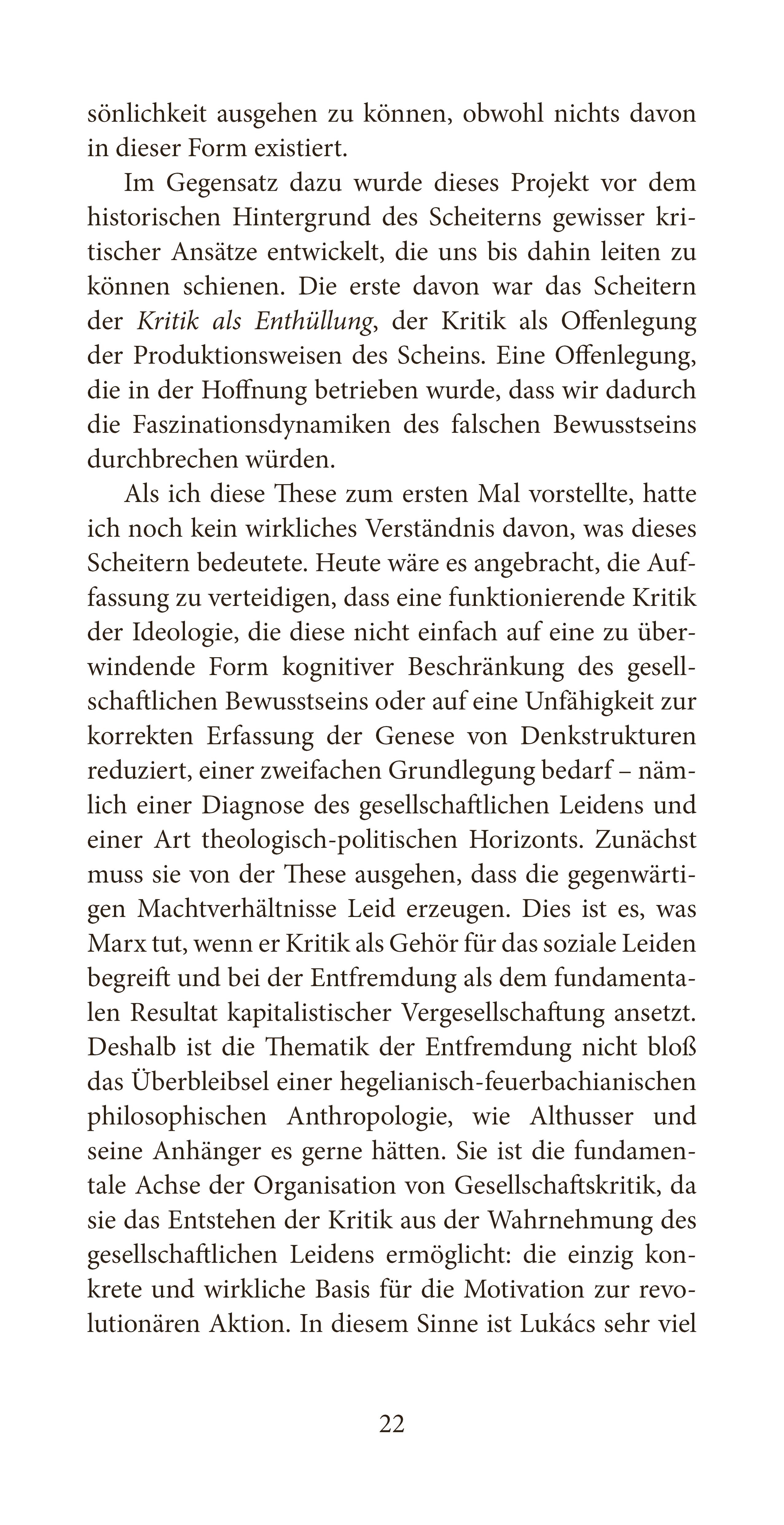 Beispielinhalt (Bild) Zynismus und das Scheitern der Kritik
