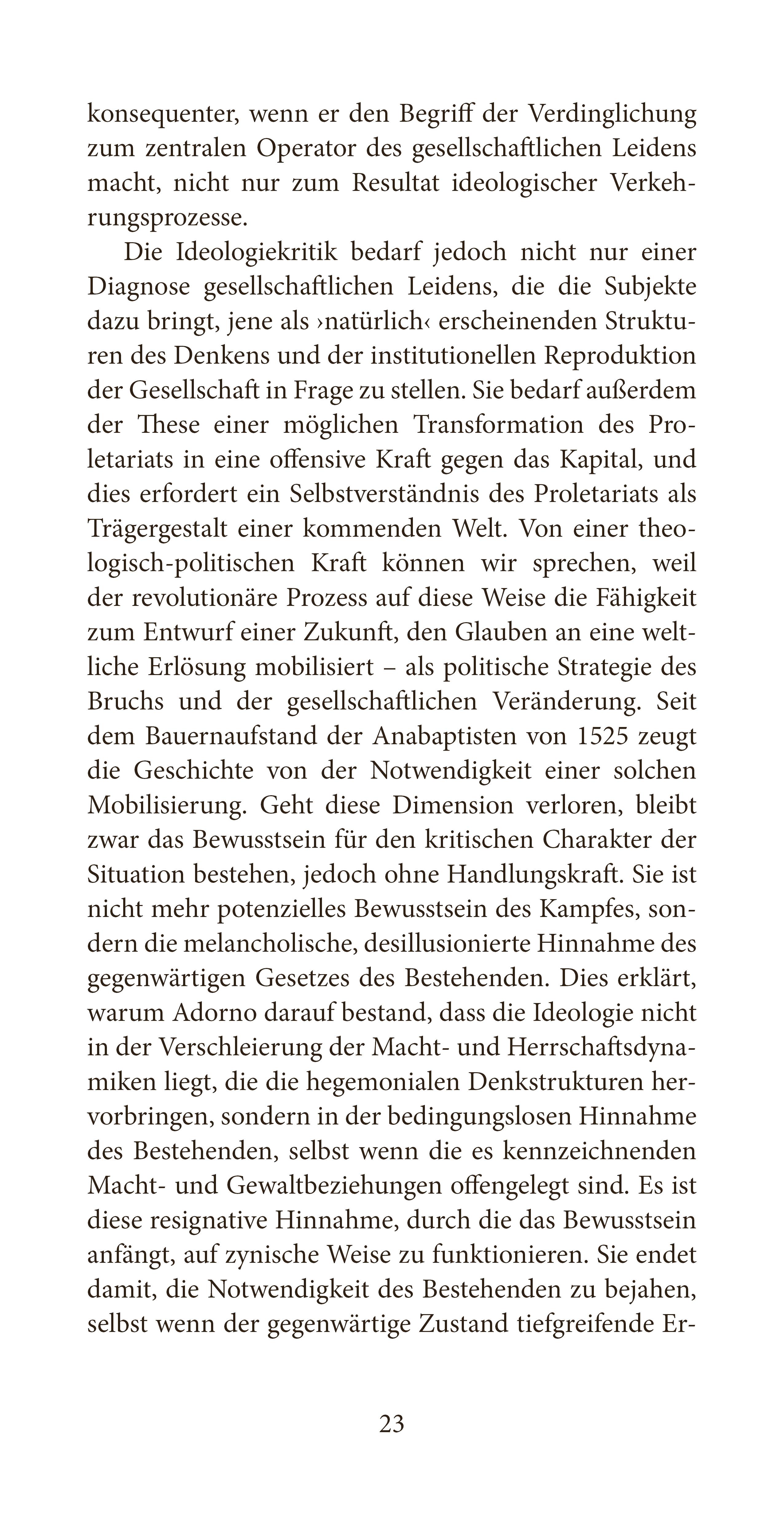 Beispielinhalt (Bild) Zynismus und das Scheitern der Kritik