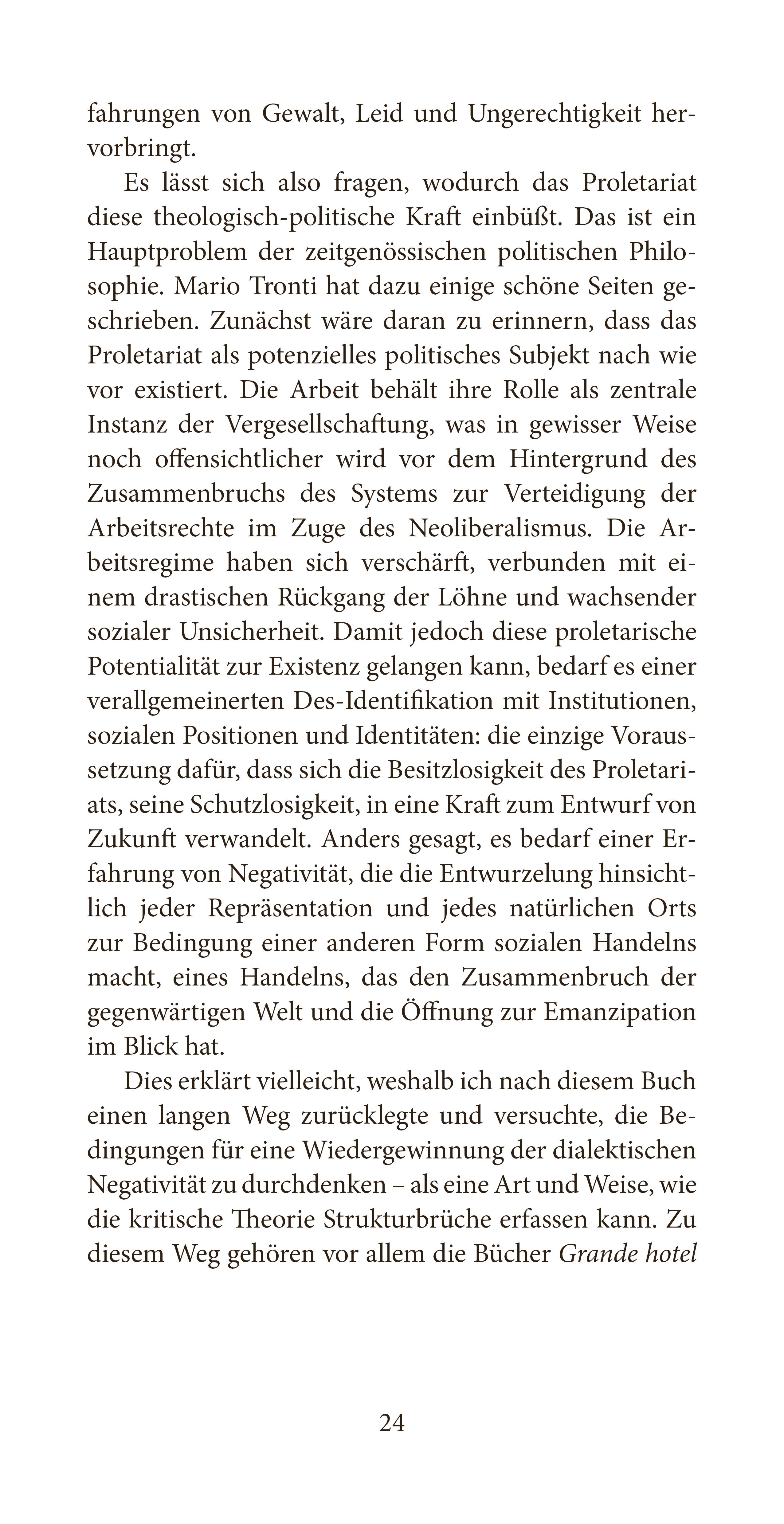 Beispielinhalt (Bild) Zynismus und das Scheitern der Kritik