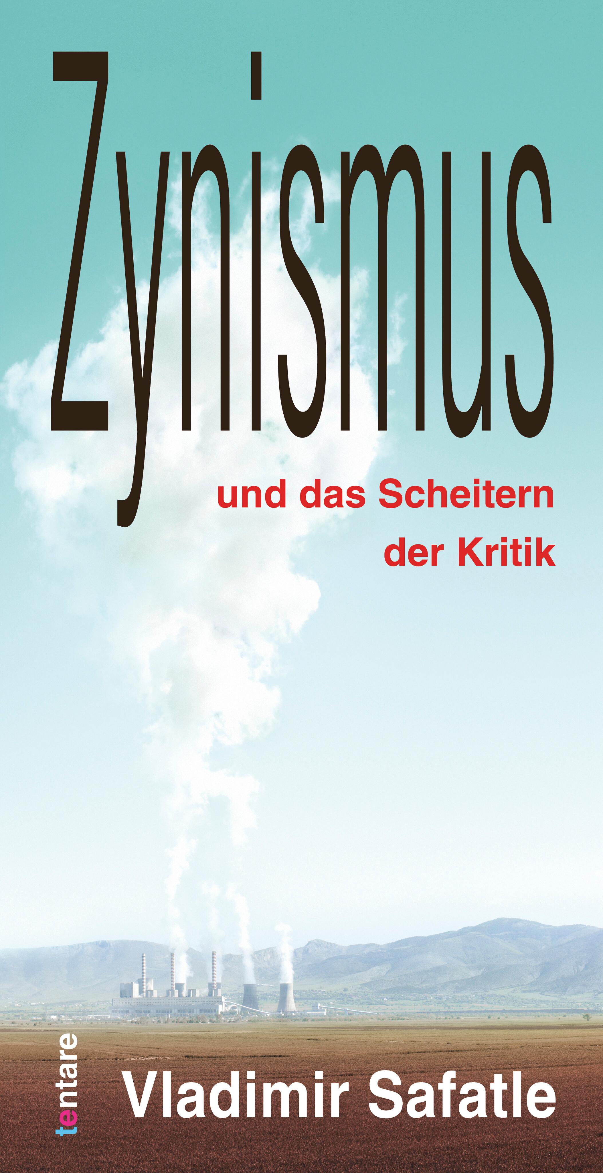 Vorderes Coverbild Zynismus und das Scheitern der Kritik
