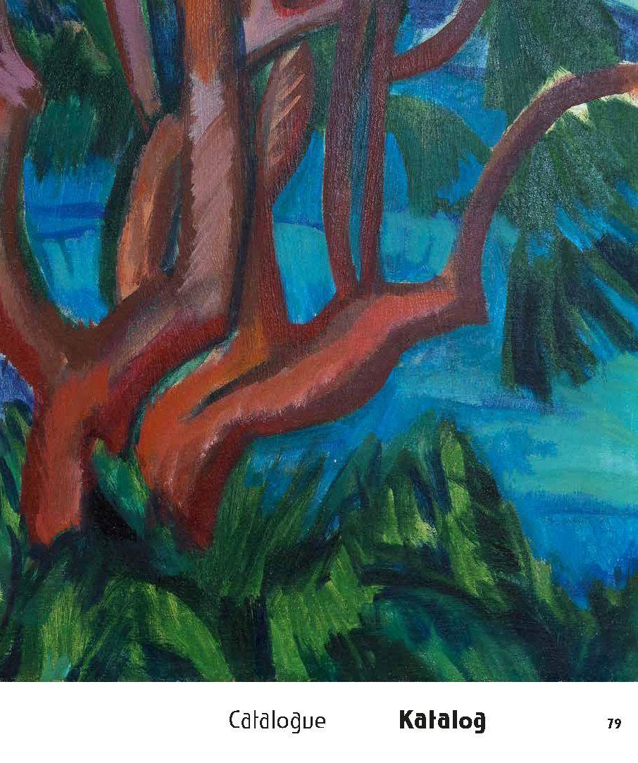 Beispielinhalt (Bild) Kirchner, Lehmbruck, Nolde