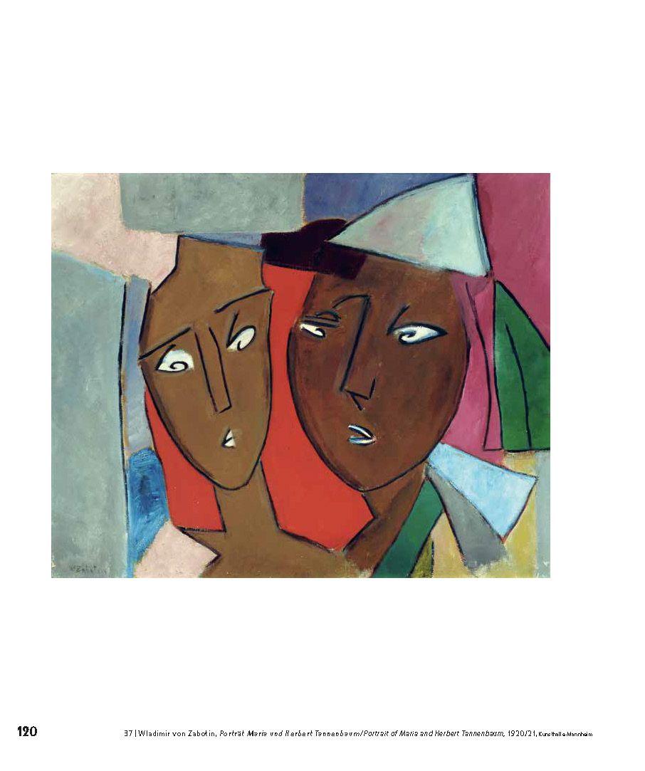 Beispielinhalt (Bild) Kirchner, Lehmbruck, Nolde