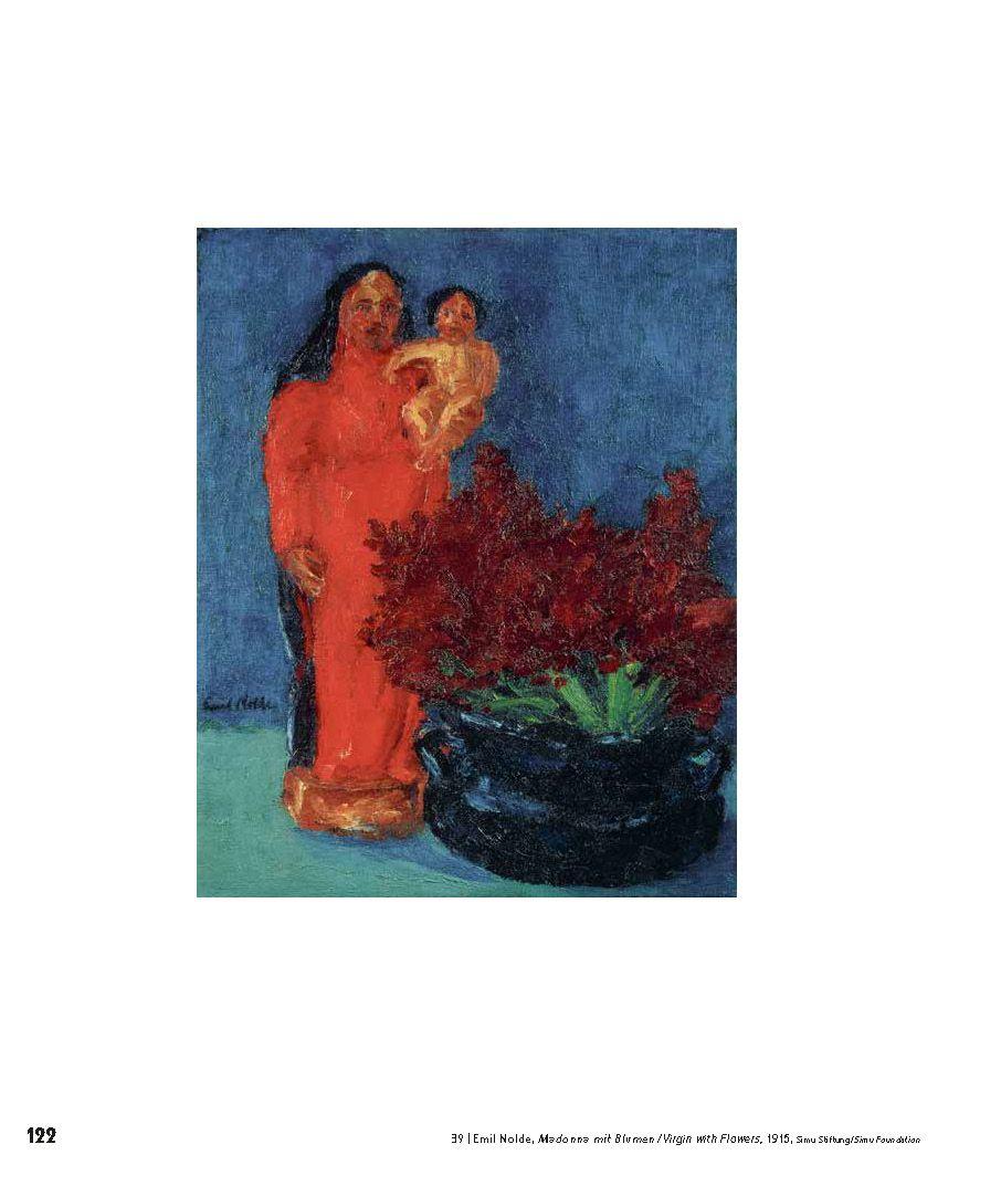 Beispielinhalt (Bild) Kirchner, Lehmbruck, Nolde