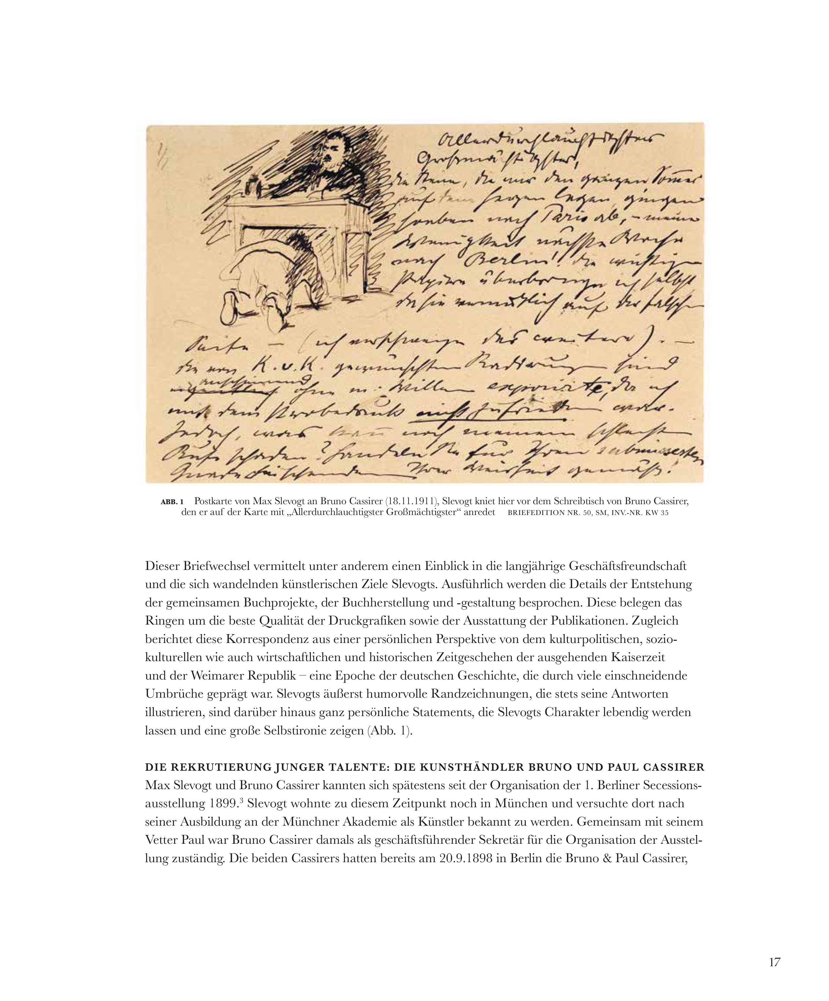 Beispielinhalt (Bild) Auf zu neuen Werken!