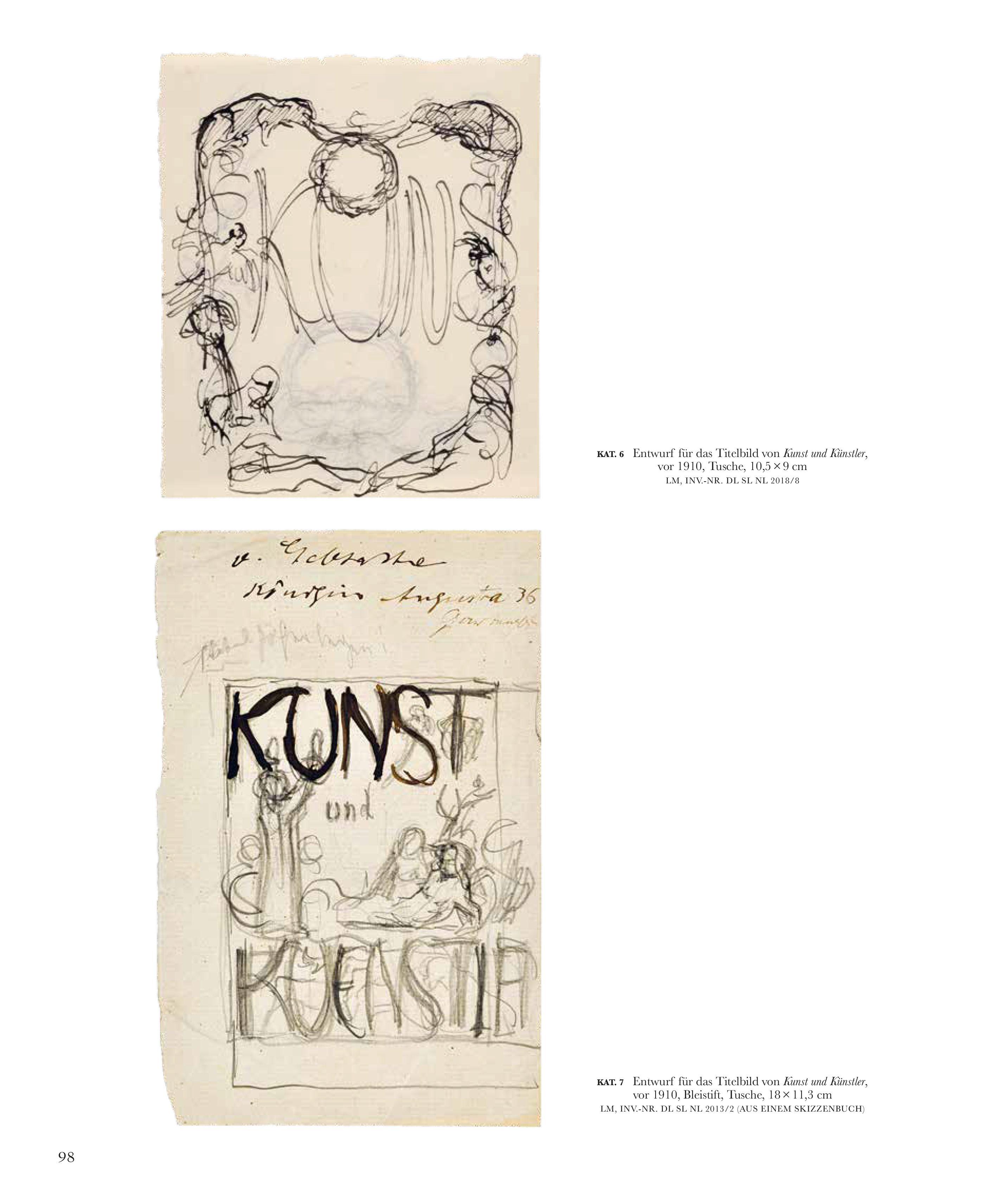 Beispielinhalt (Bild) Auf zu neuen Werken!