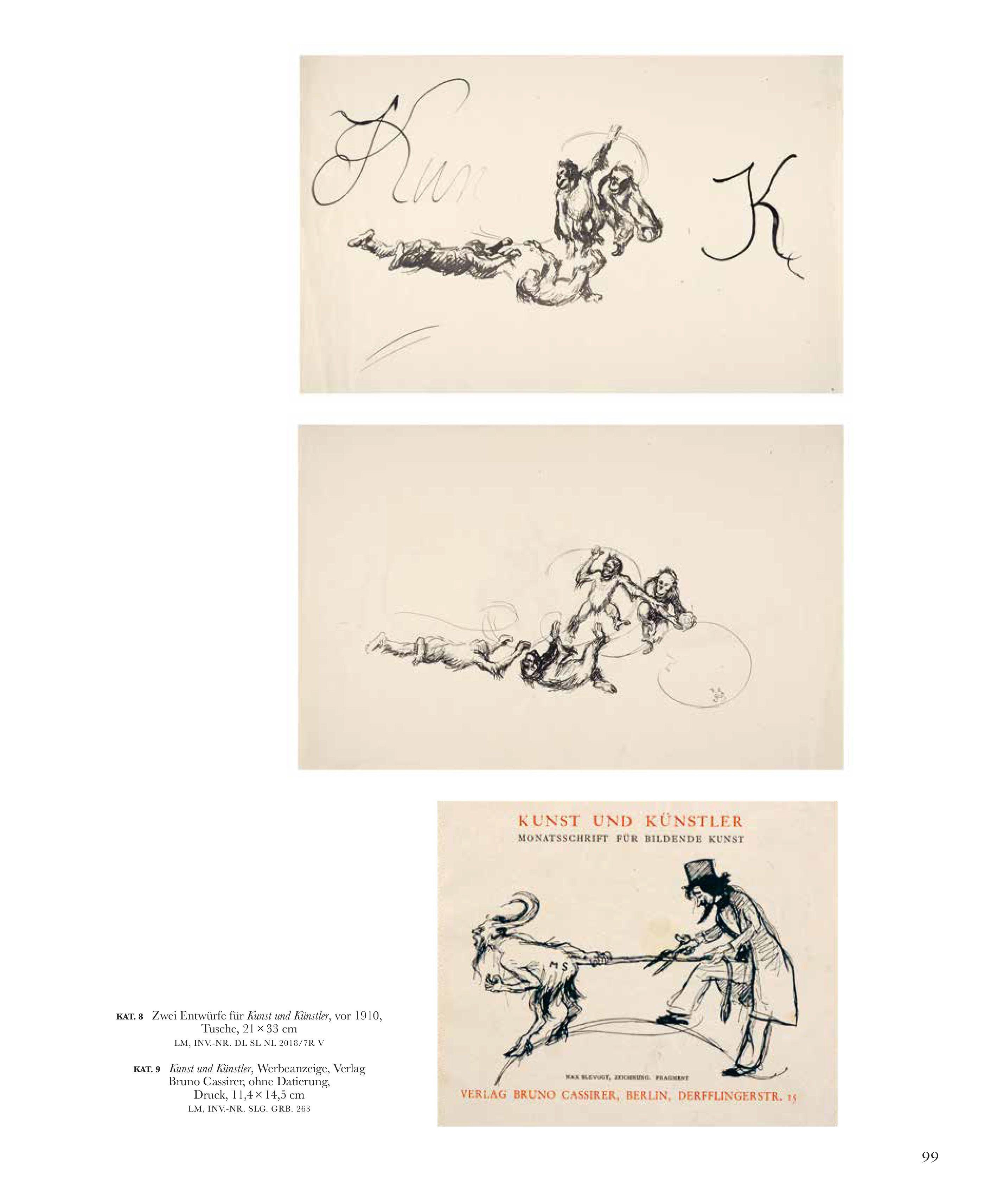 Beispielinhalt (Bild) Auf zu neuen Werken!