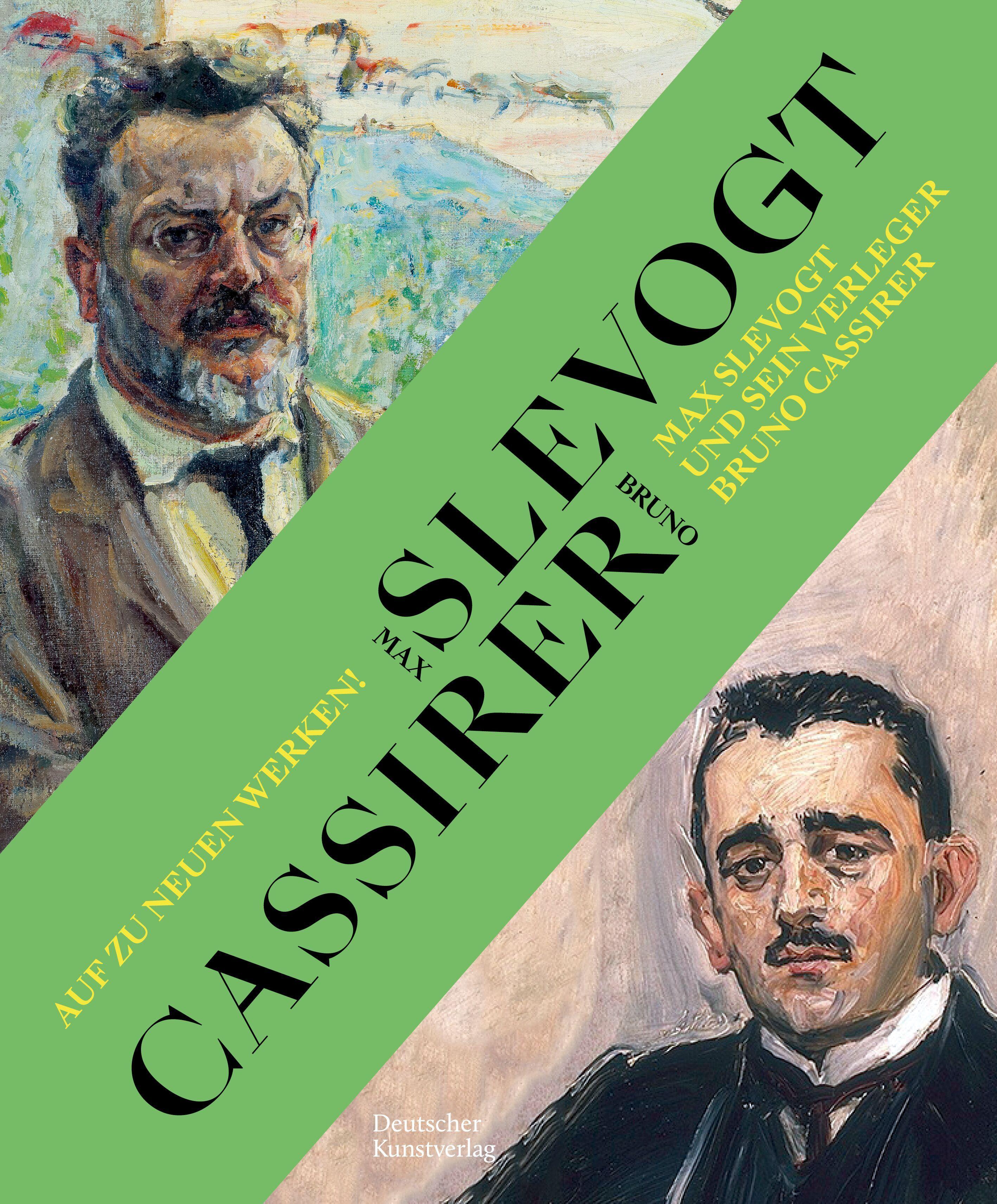 Vorderes Coverbild Auf zu neuen Werken!