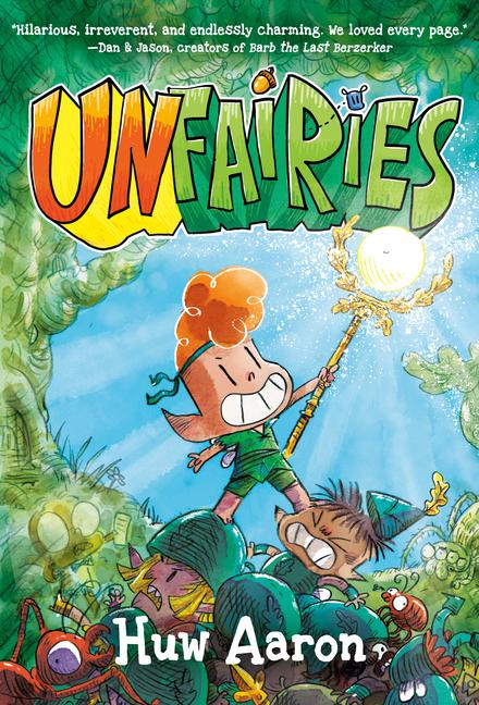 Vorderes Coverbild Unfairies: A Graphic Novel
