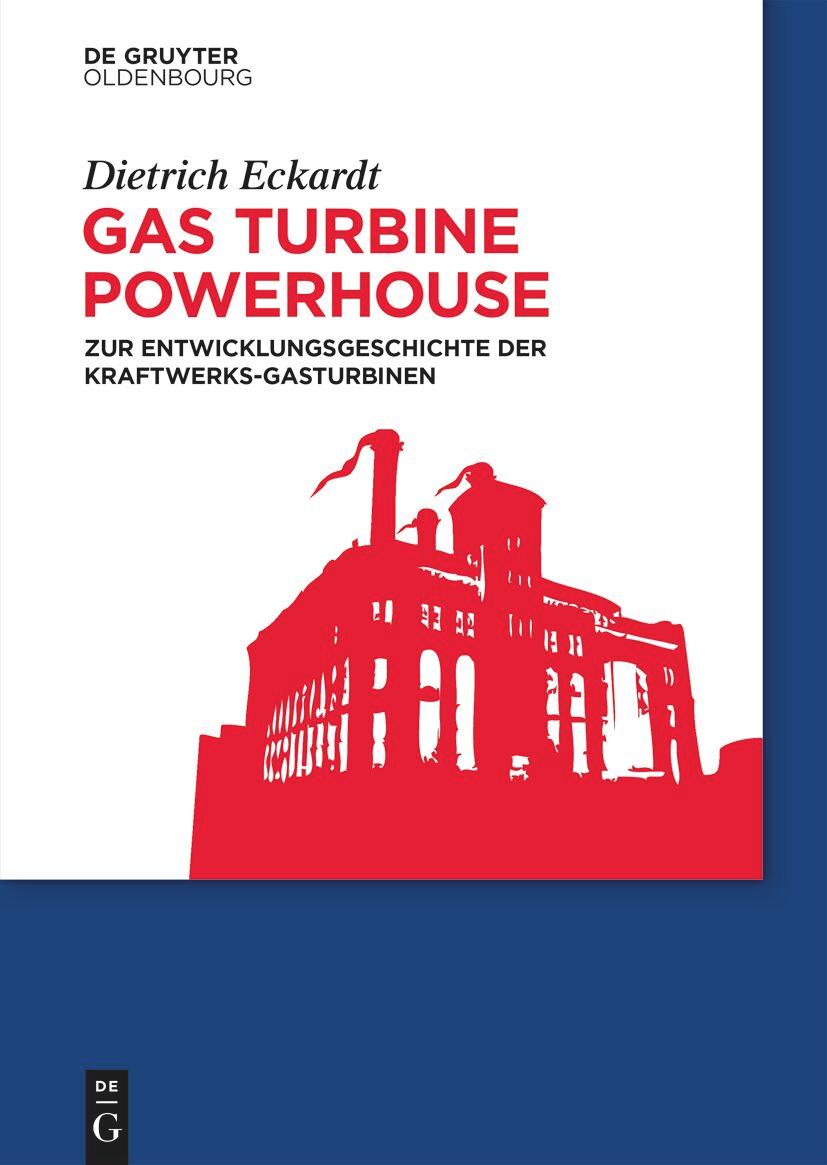 Vorderes Coverbild Gas Turbine Powerhouse