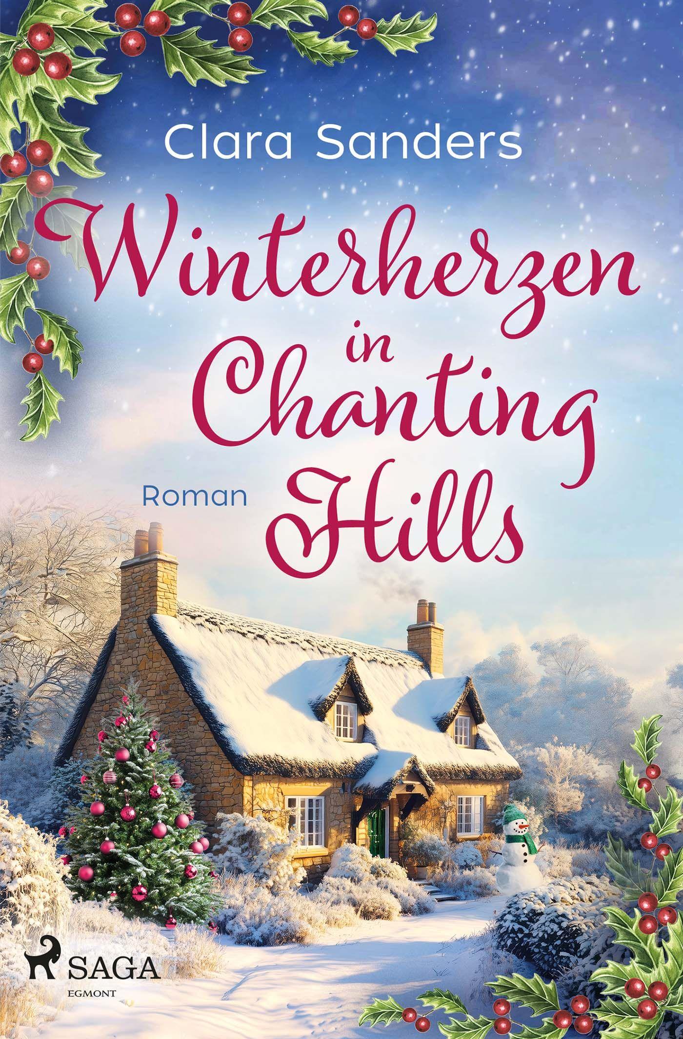 Vorderes Coverbild Winterherzen in Chanting Hills