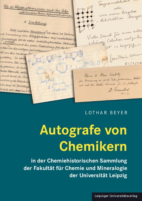 Vorderes Coverbild Autografe von Chemikern