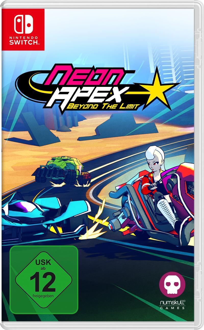 Vorderes Coverbild Neon Apex: Beyond the Limit (Nintendo Switch)