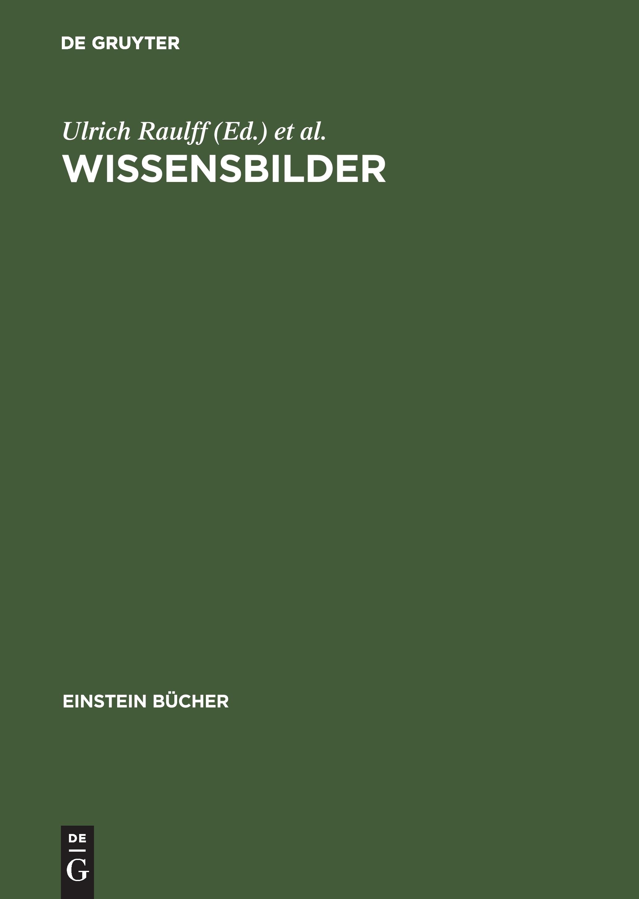 Vorderes Coverbild Wissensbilder