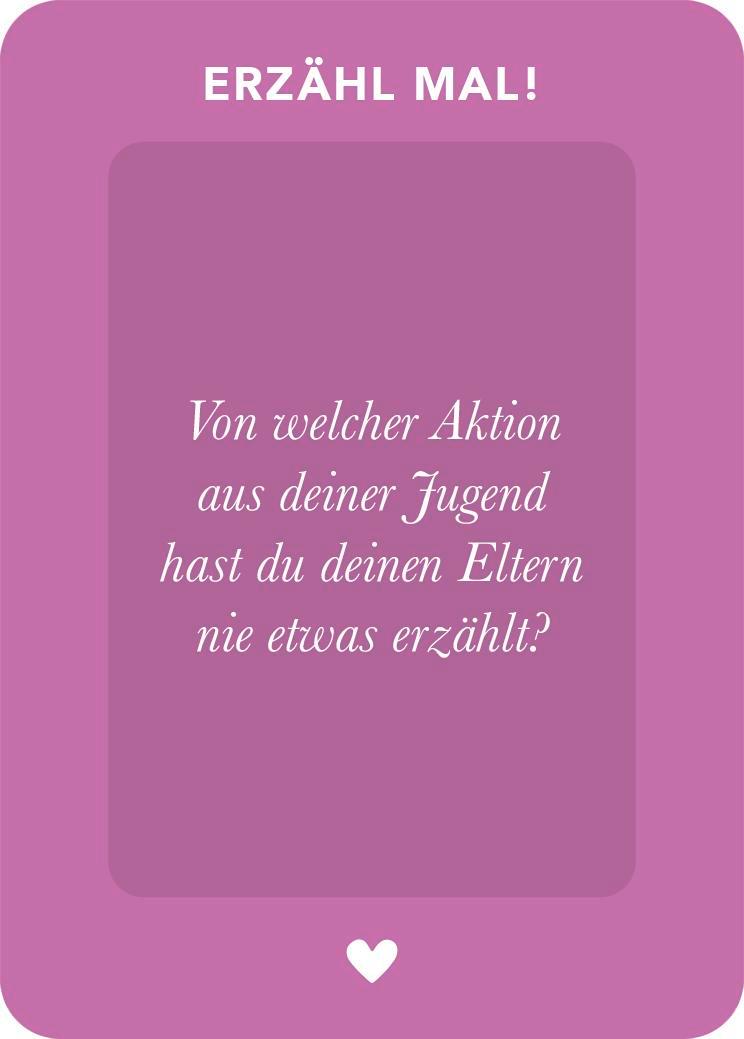 Beispielinhalt (Bild) Erzähl mal! Mädelsabend