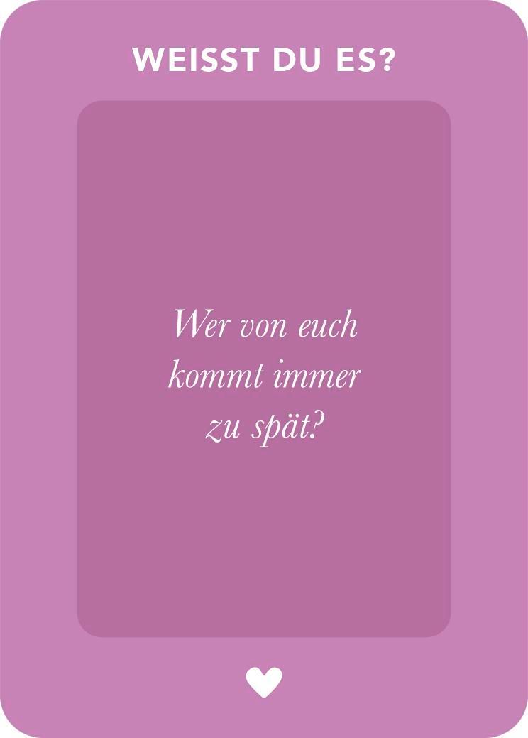 Beispielinhalt (Bild) Erzähl mal! Mädelsabend