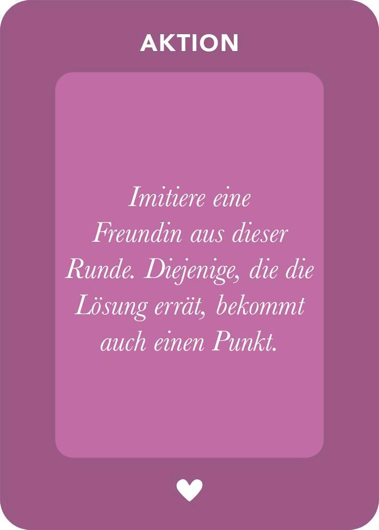 Beispielinhalt (Bild) Erzähl mal! Mädelsabend