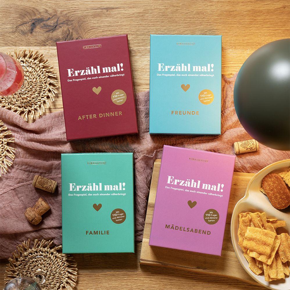 Beispielinhalt (Bild) Erzähl mal! Mädelsabend