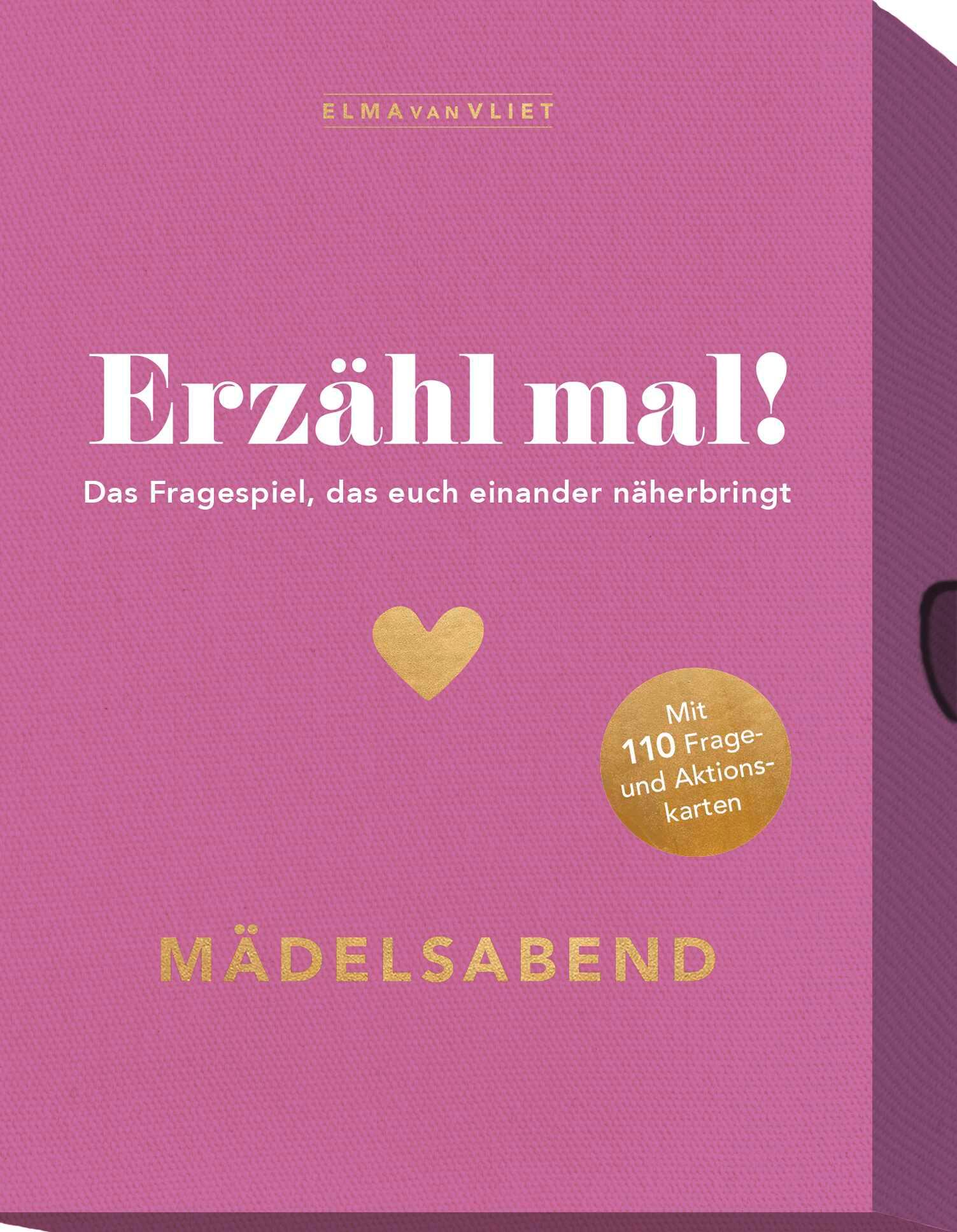Vorderes Coverbild Erzähl mal! Mädelsabend
