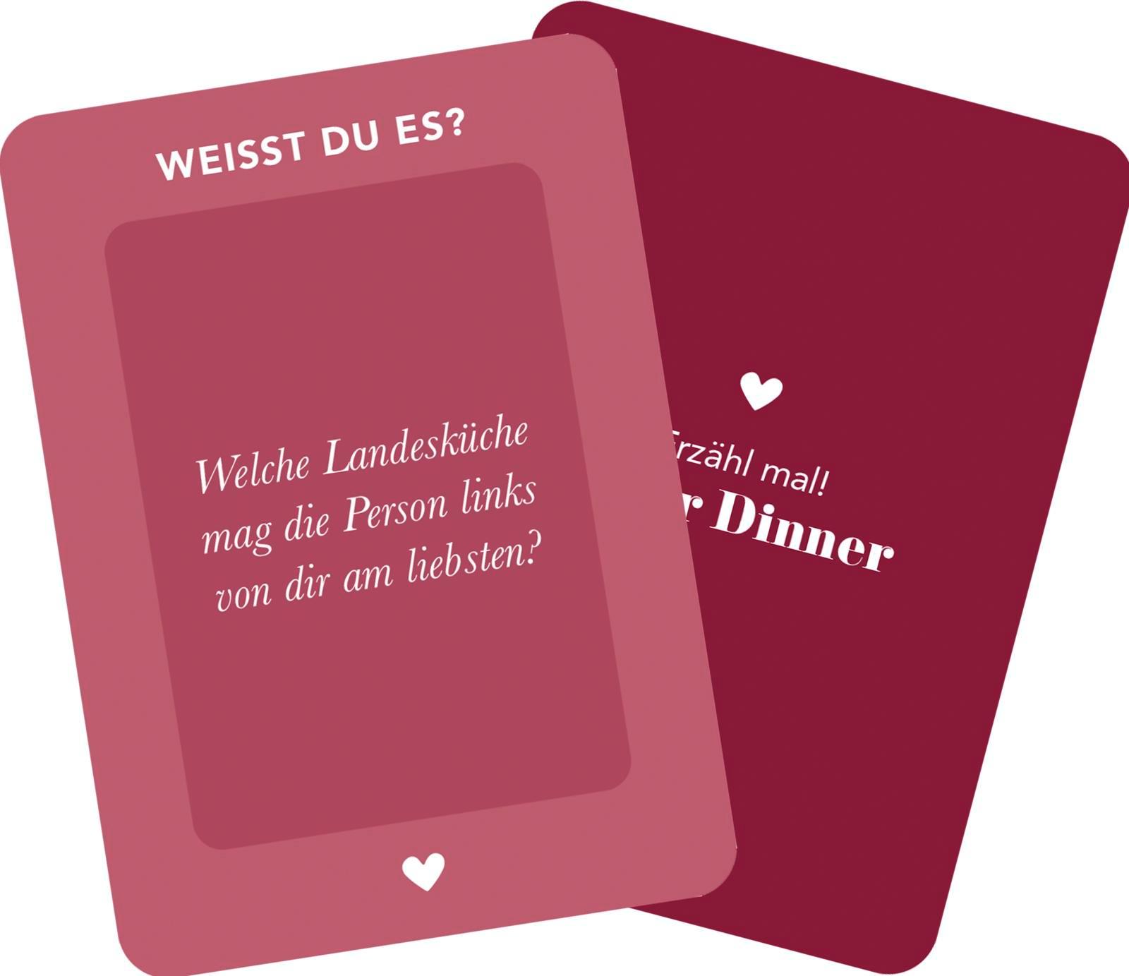 Beispielinhalt (Bild) Erzähl mal! After Dinner