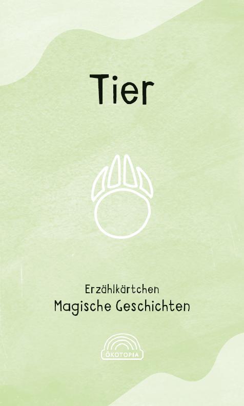 Beispielinhalt (Bild) Erzählkärtchen: Magische Geschichten