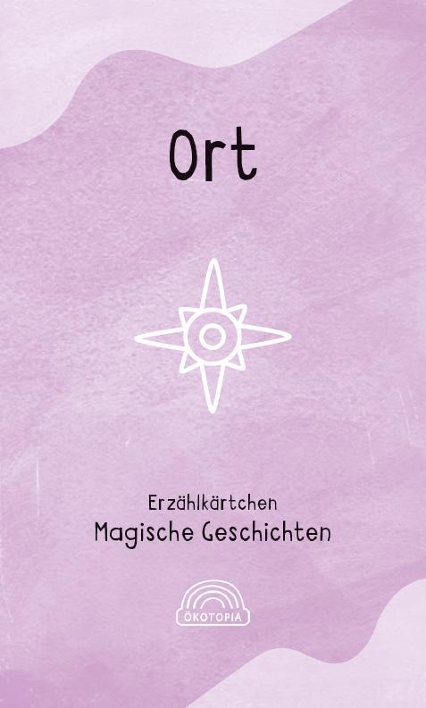 Beispielinhalt (Bild) Erzählkärtchen: Magische Geschichten