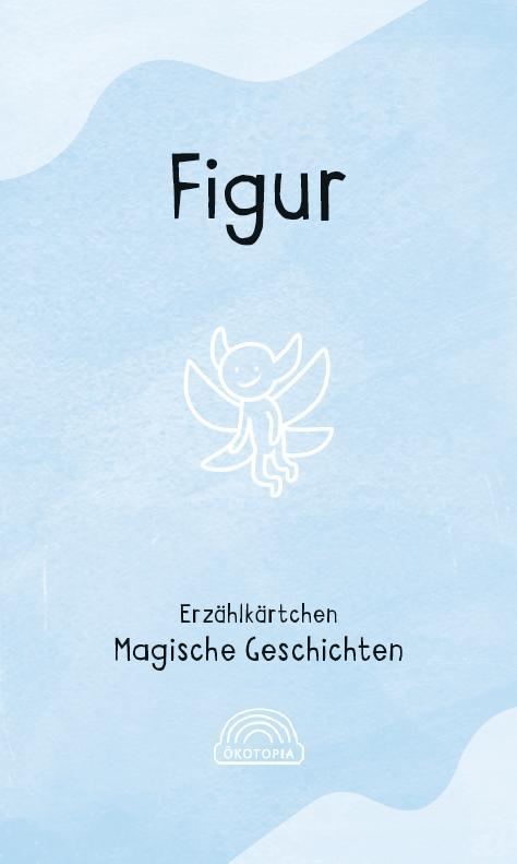Beispielinhalt (Bild) Erzählkärtchen: Magische Geschichten