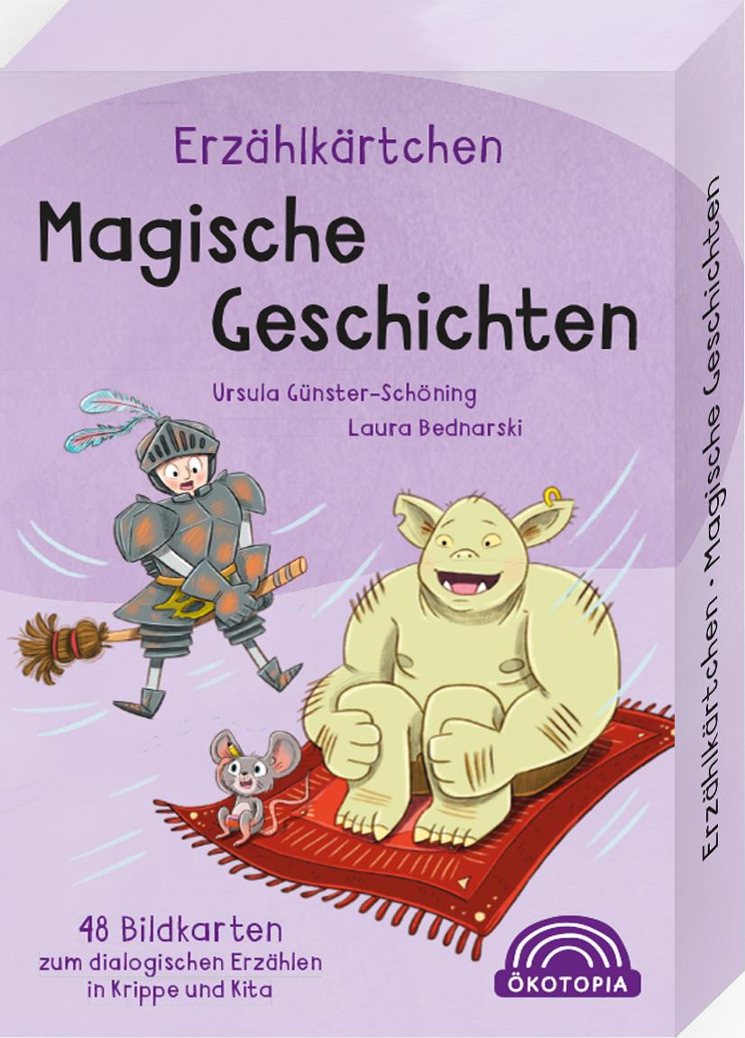 Vorderes Coverbild Erzählkärtchen: Magische Geschichten