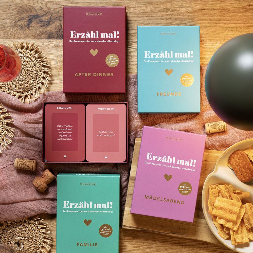 Beispielinhalt (Bild) Erzähl mal! Freunde