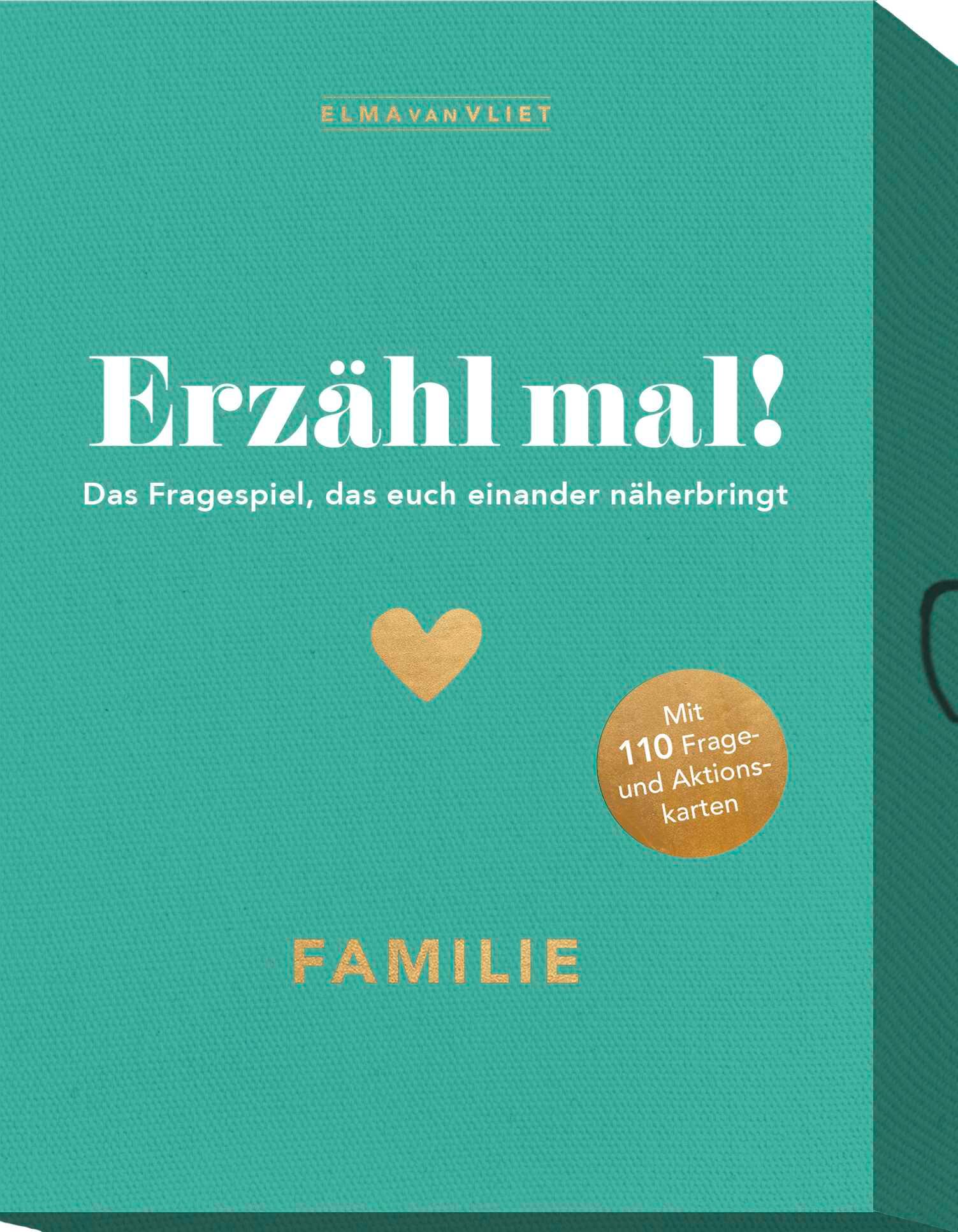 Vorderes Coverbild Erzähl mal! Familie