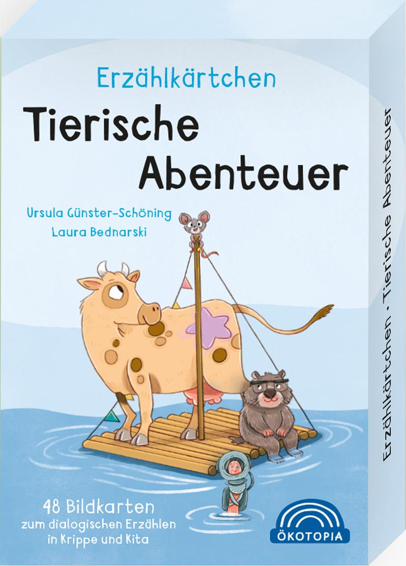 Vorderes Coverbild Erzählkärtchen: Tierische Abenteuer