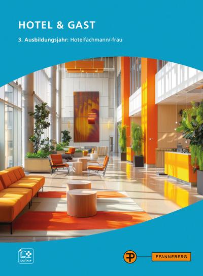 Vorderes Coverbild Hotel & Gast, 3. Ausbildungsjahr, Hotelfachleute