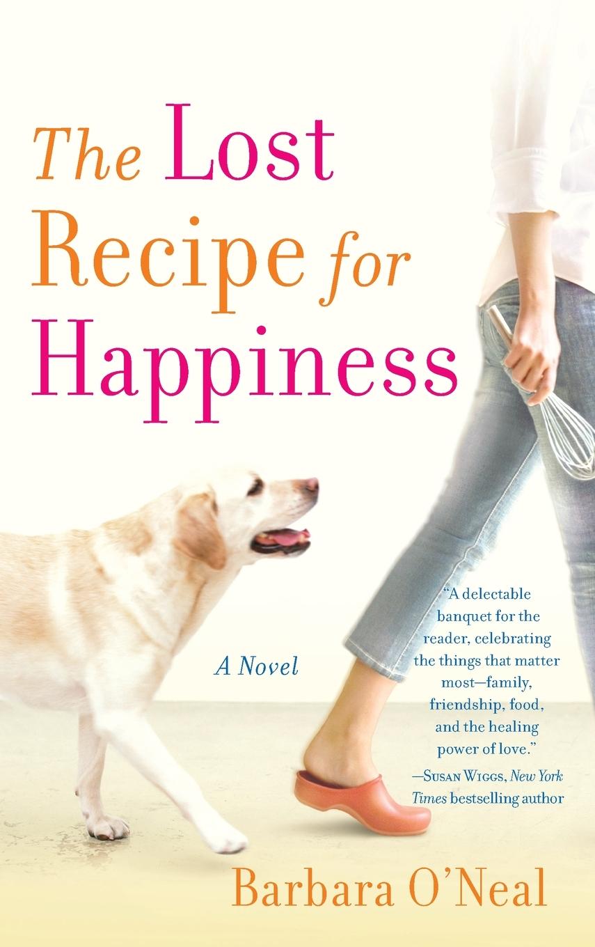 Vorderes Coverbild The Lost Recipe for Happiness