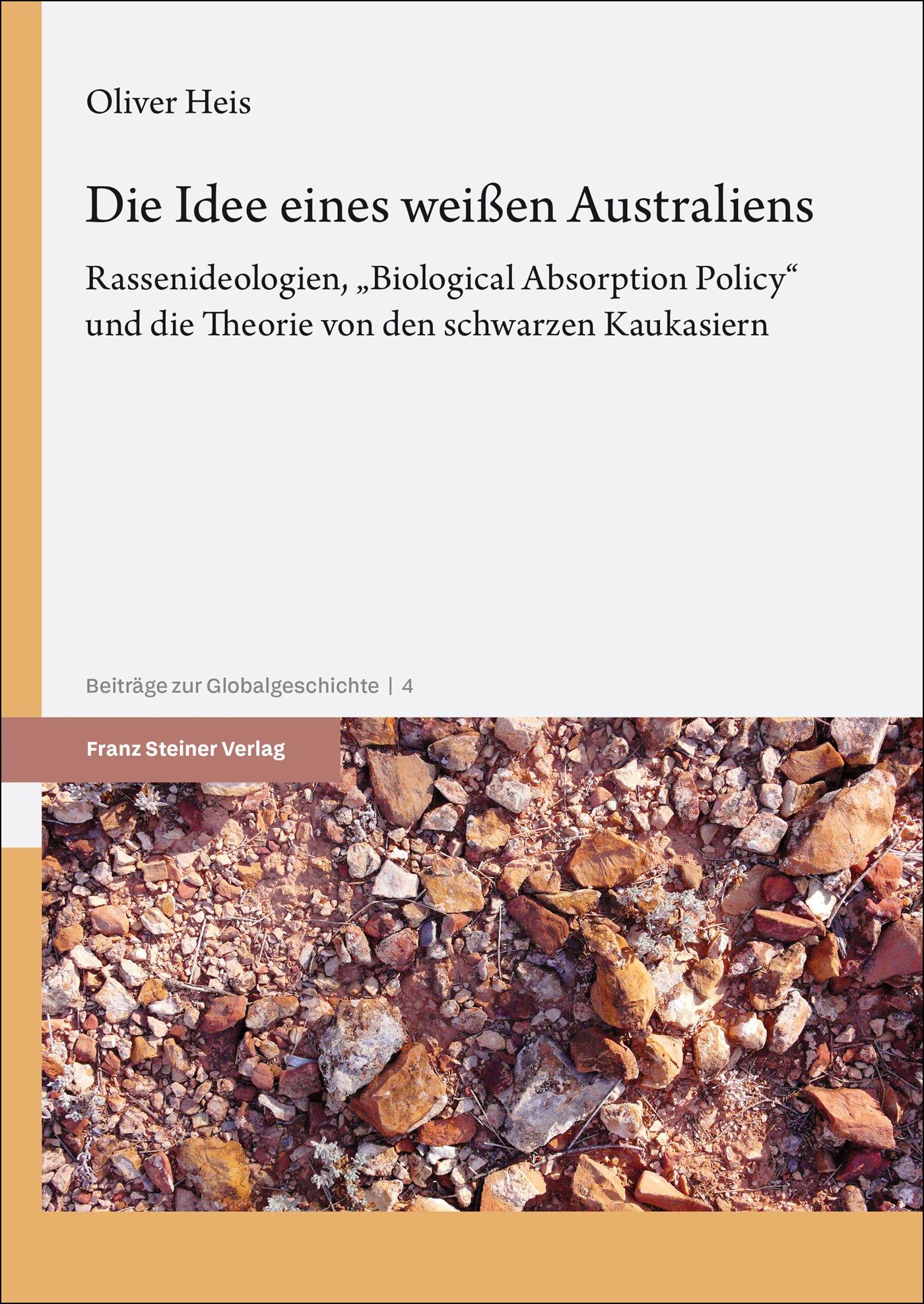 Vorderes Coverbild Die Idee eines weißen Australiens