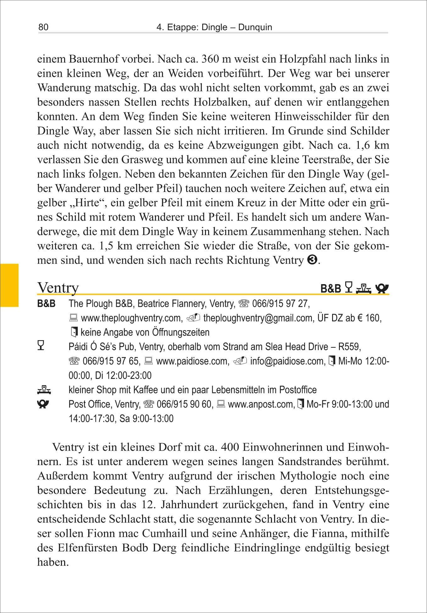 Beispielinhalt (Bild) Irland: Dingle Way