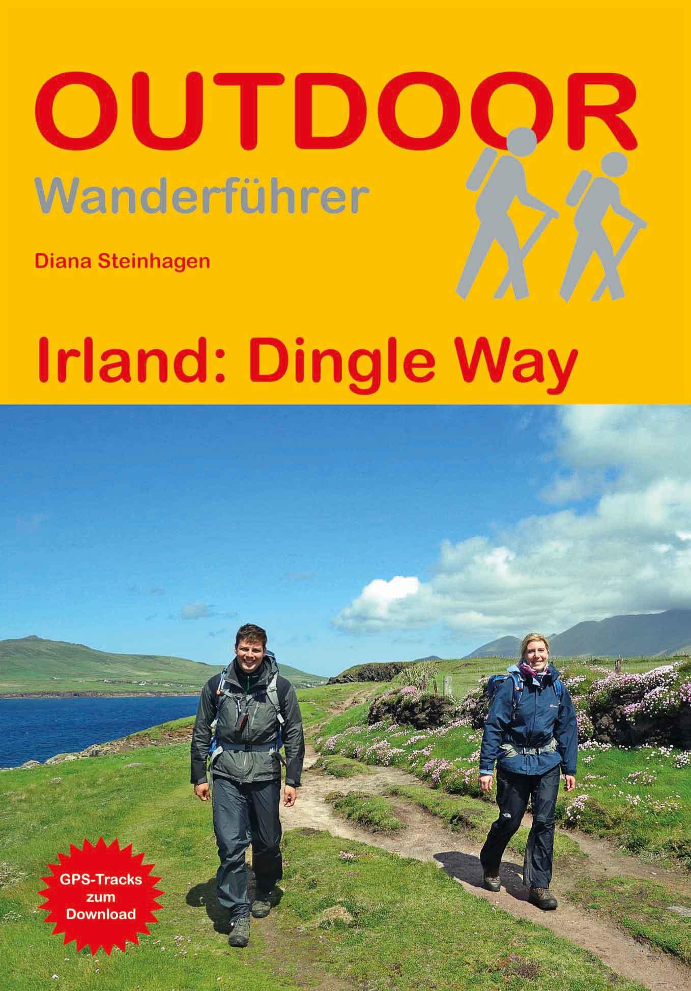 Vorderes Coverbild Irland: Dingle Way