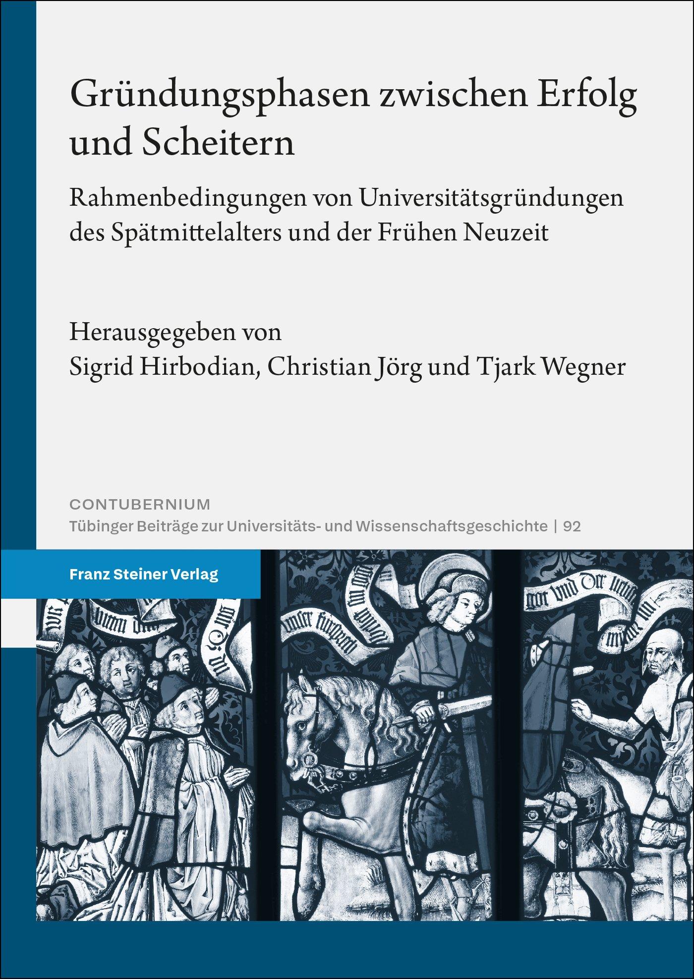 Vorderes Coverbild Gründungsphasen zwischen Erfolg und Scheitern