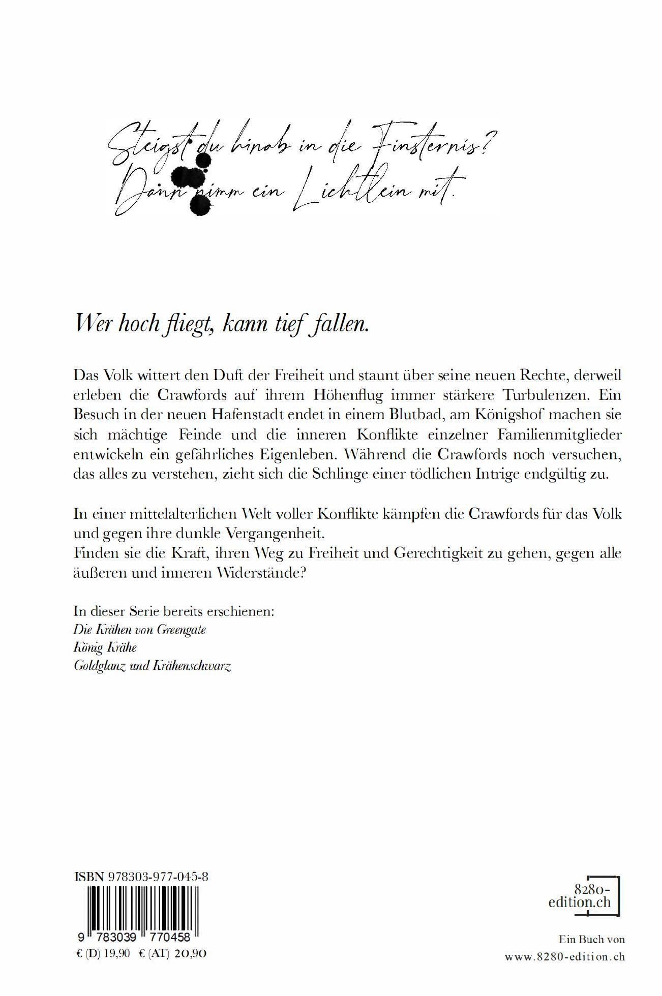 Rückseitencover Krähenflug