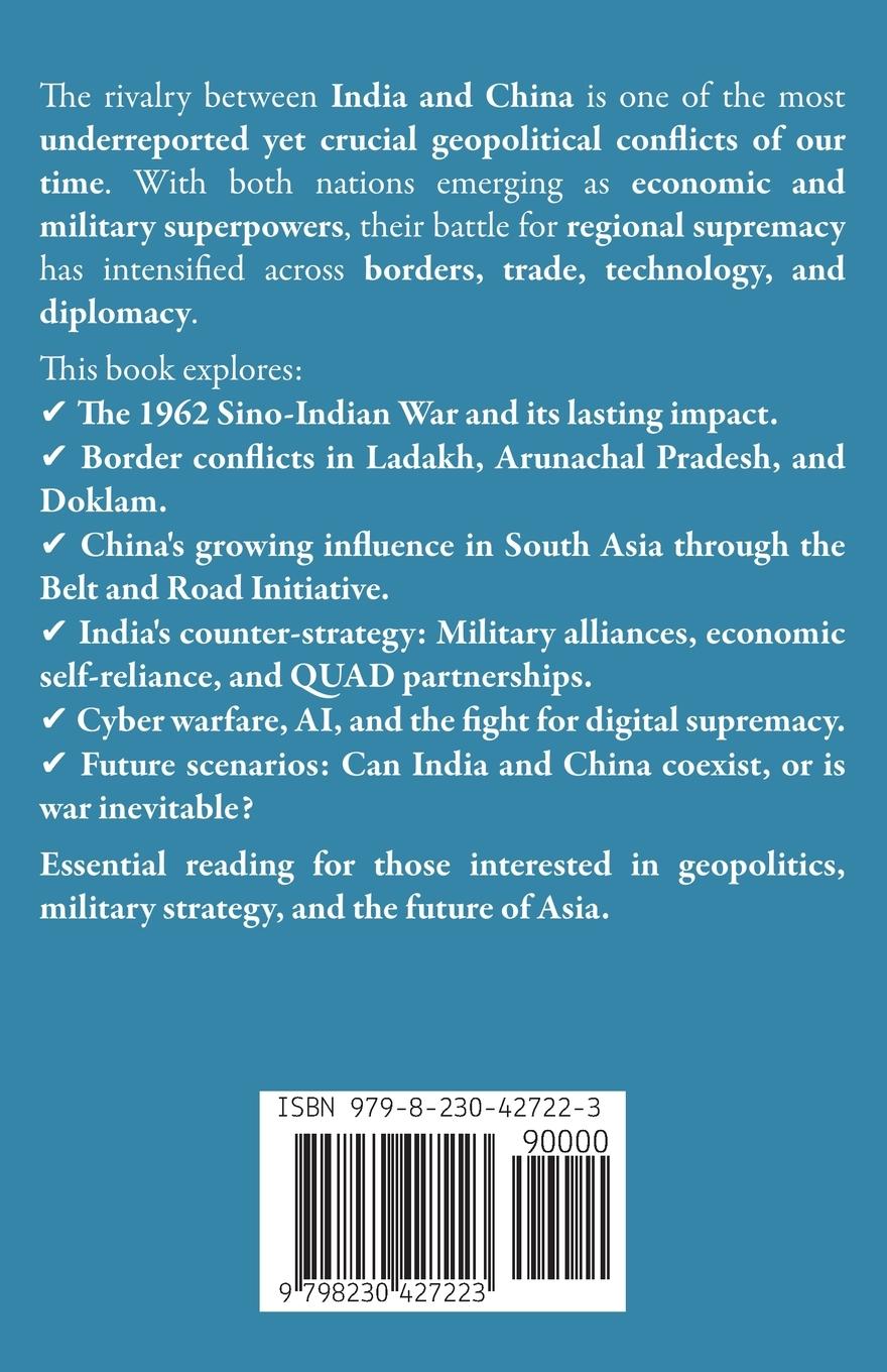 Rückseitencover The Cold War Between India and China