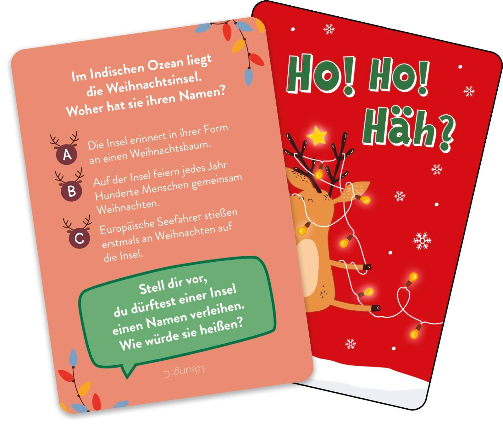 Beispielinhalt (Bild) Ho! Ho! Häh?