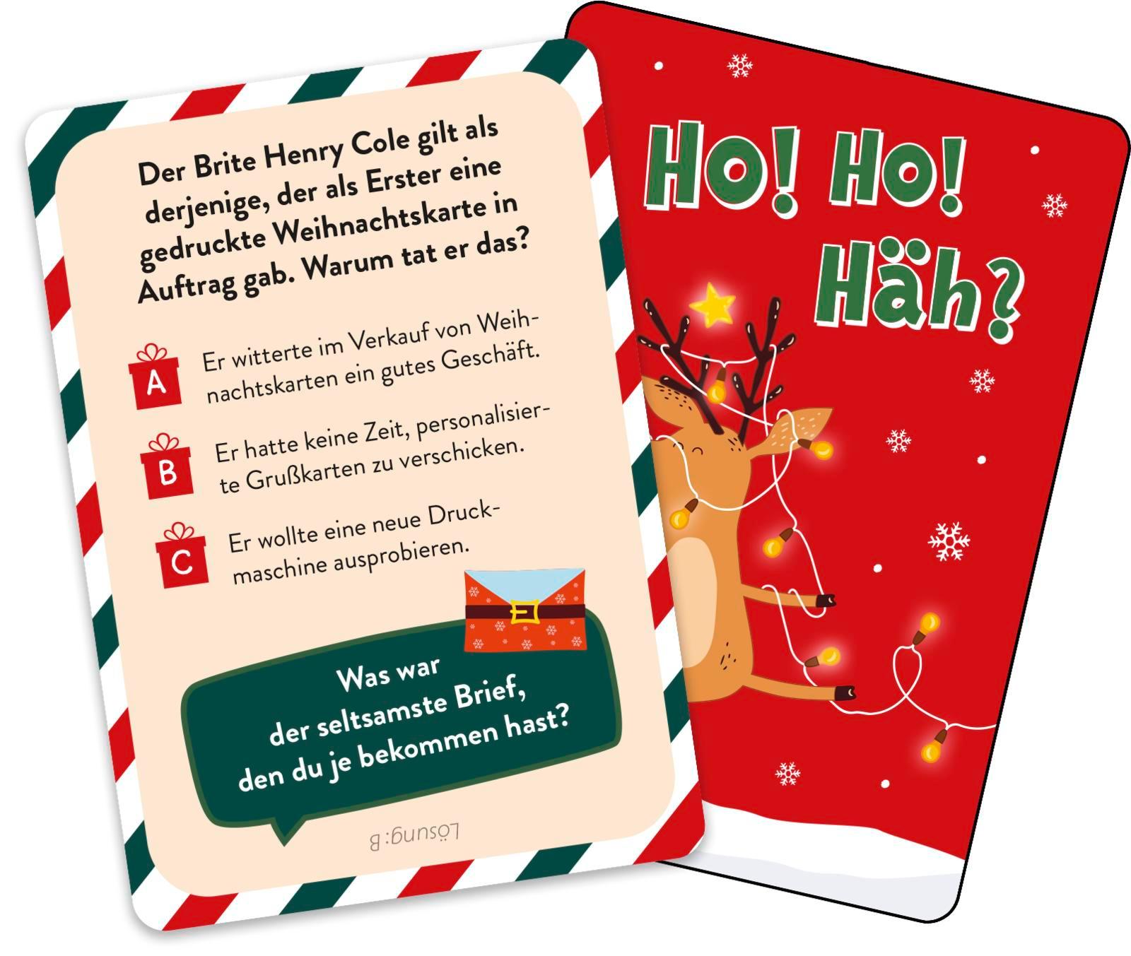 Beispielinhalt (Bild) Ho! Ho! Häh?