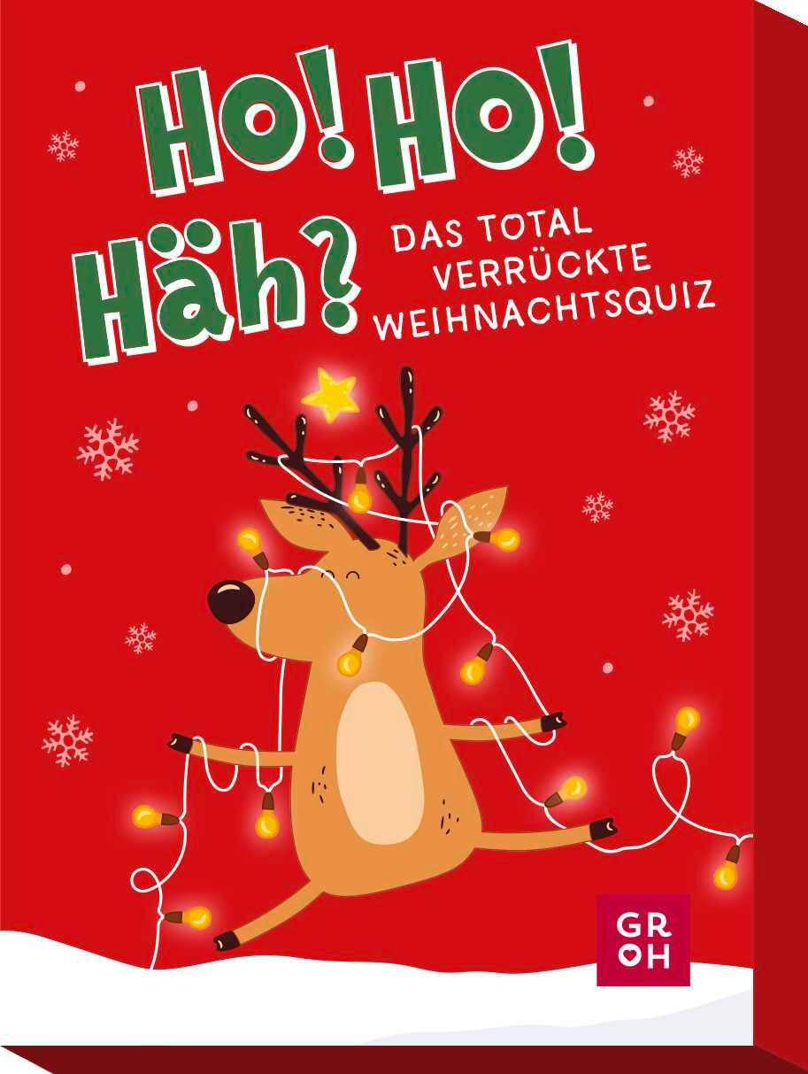 Vorderes Coverbild Ho! Ho! Häh?