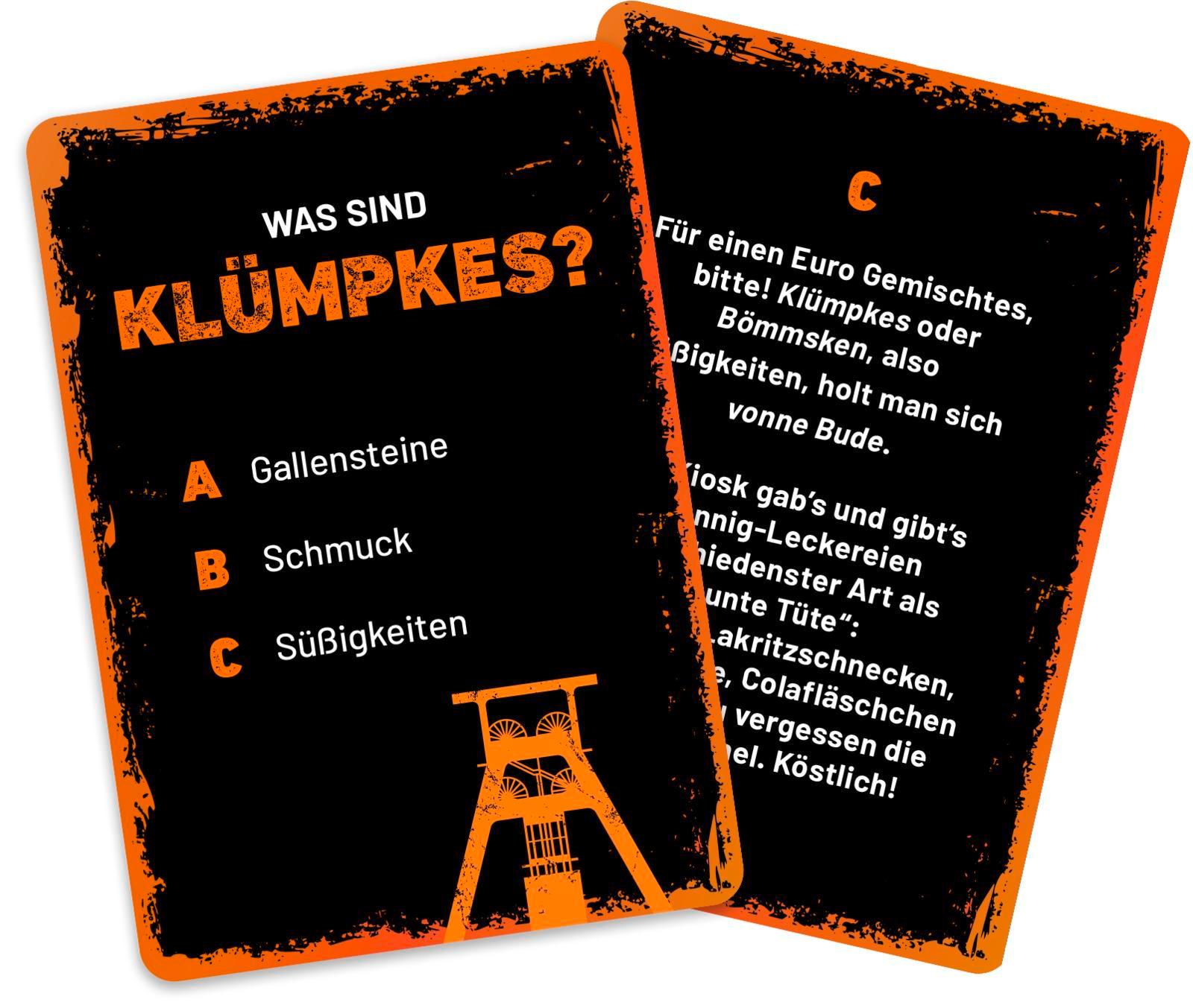 Beispielinhalt (Bild) Hömma! Das Ruhrpott-Dialekt-Quiz