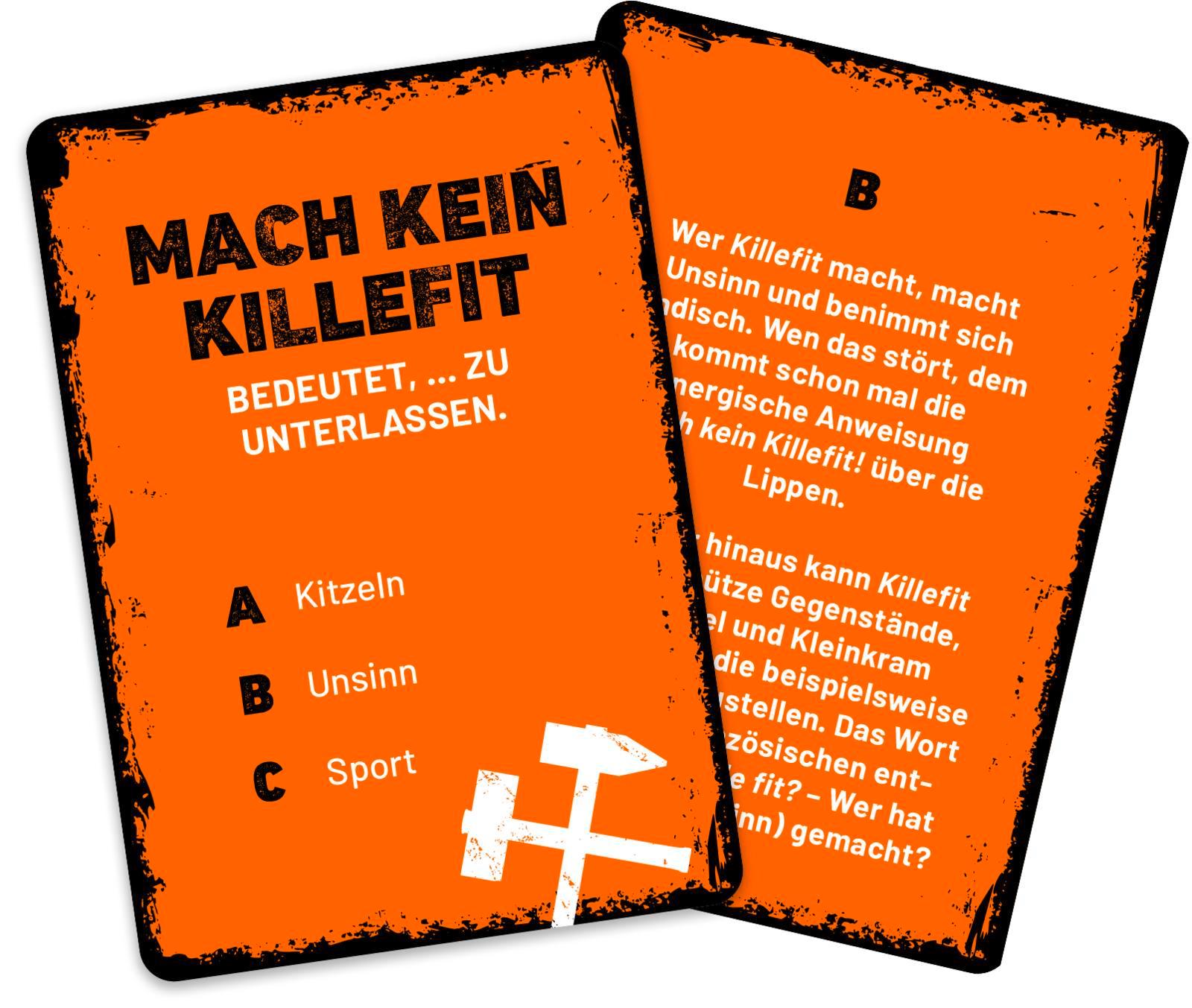 Beispielinhalt (Bild) Hömma! Das Ruhrpott-Dialekt-Quiz