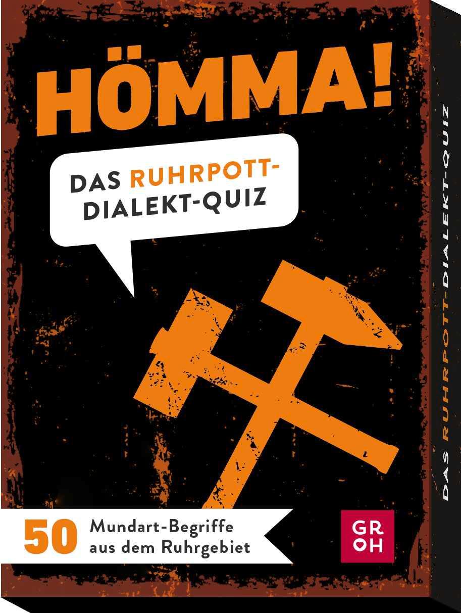 Vorderes Coverbild Hömma! Das Ruhrpott-Dialekt-Quiz