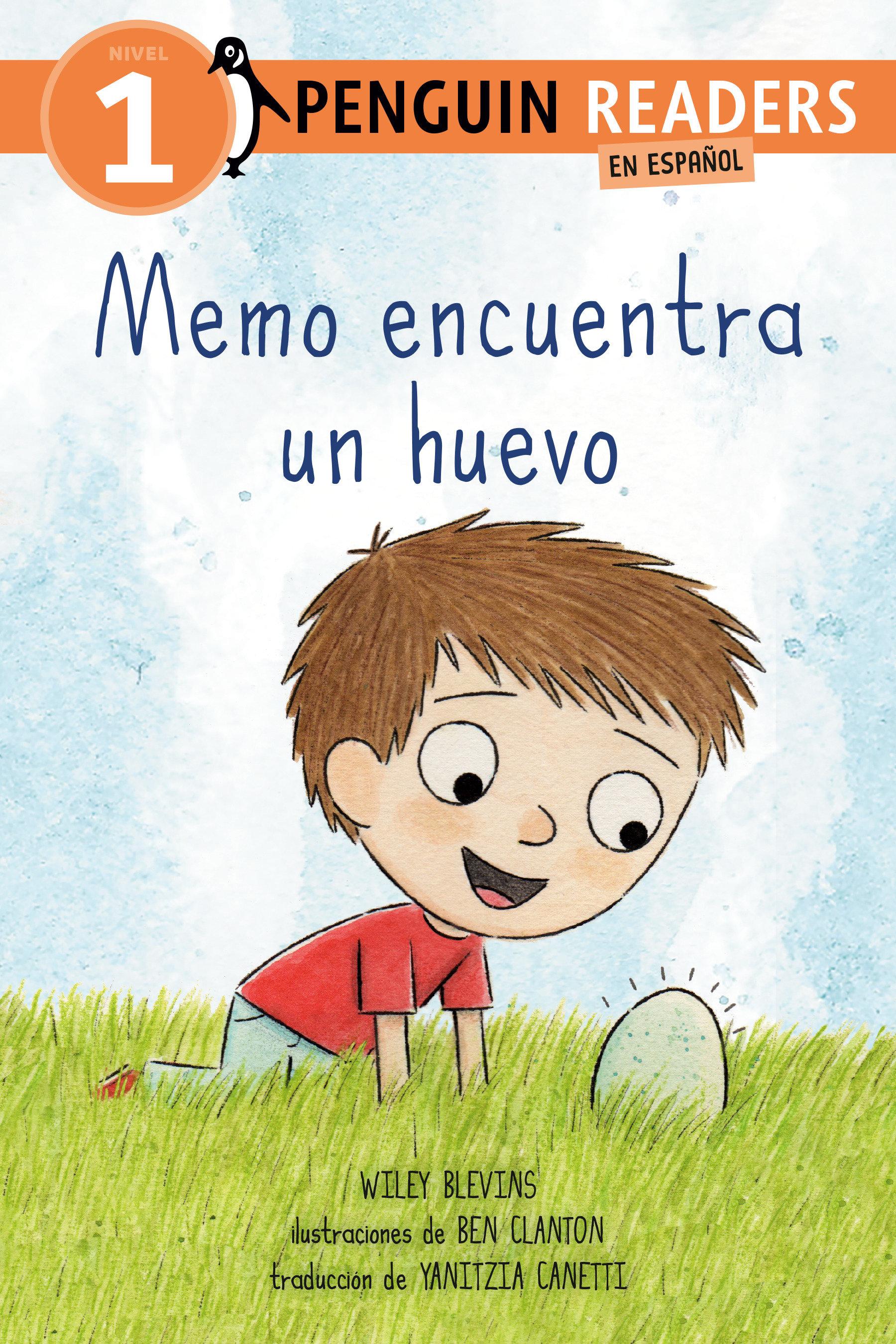 Vorderes Coverbild Memo Encuentra Un Huevo (Max Finds an Egg Spanish Edition)